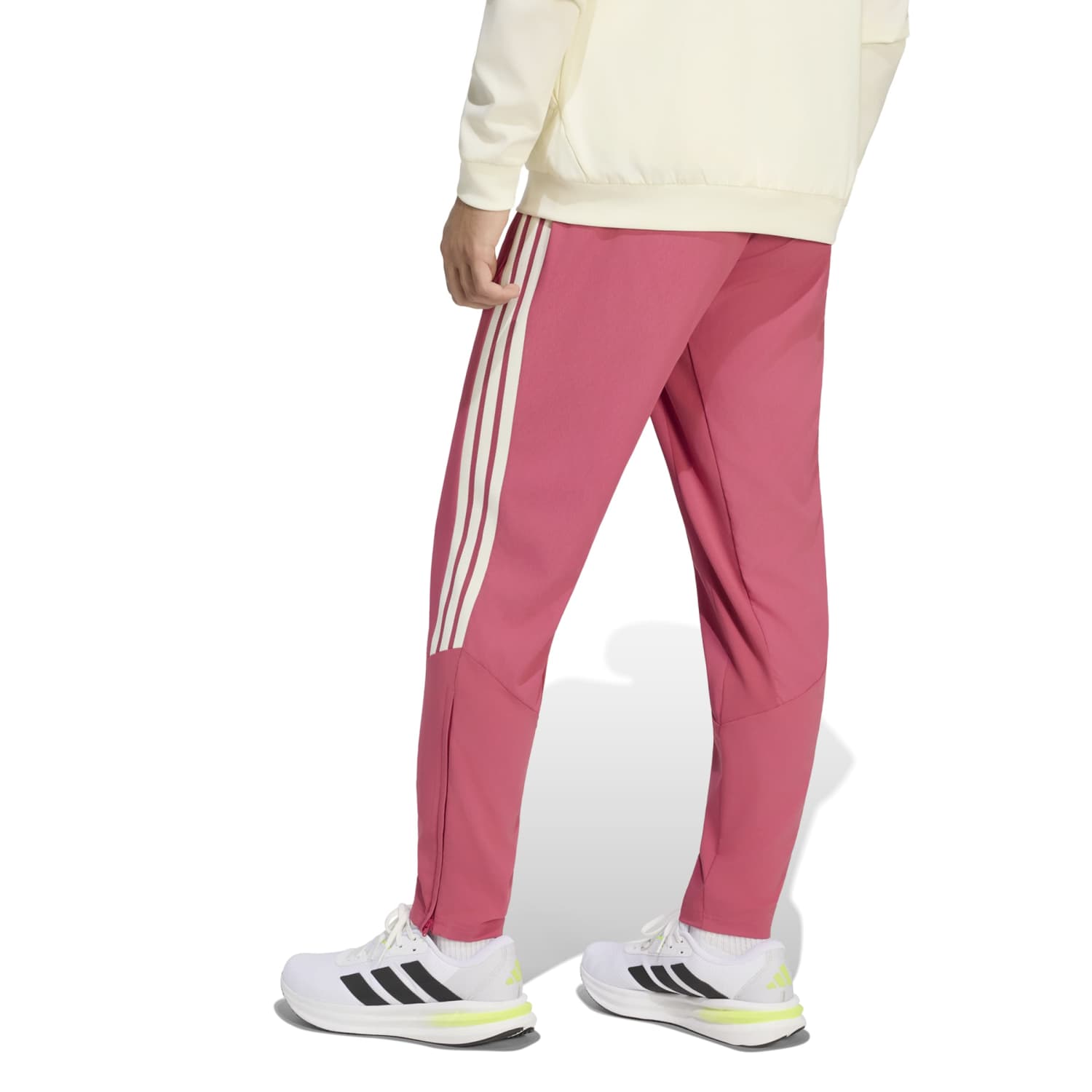 Mens adidas Training Tracksuit Pants 26/27 Pink
