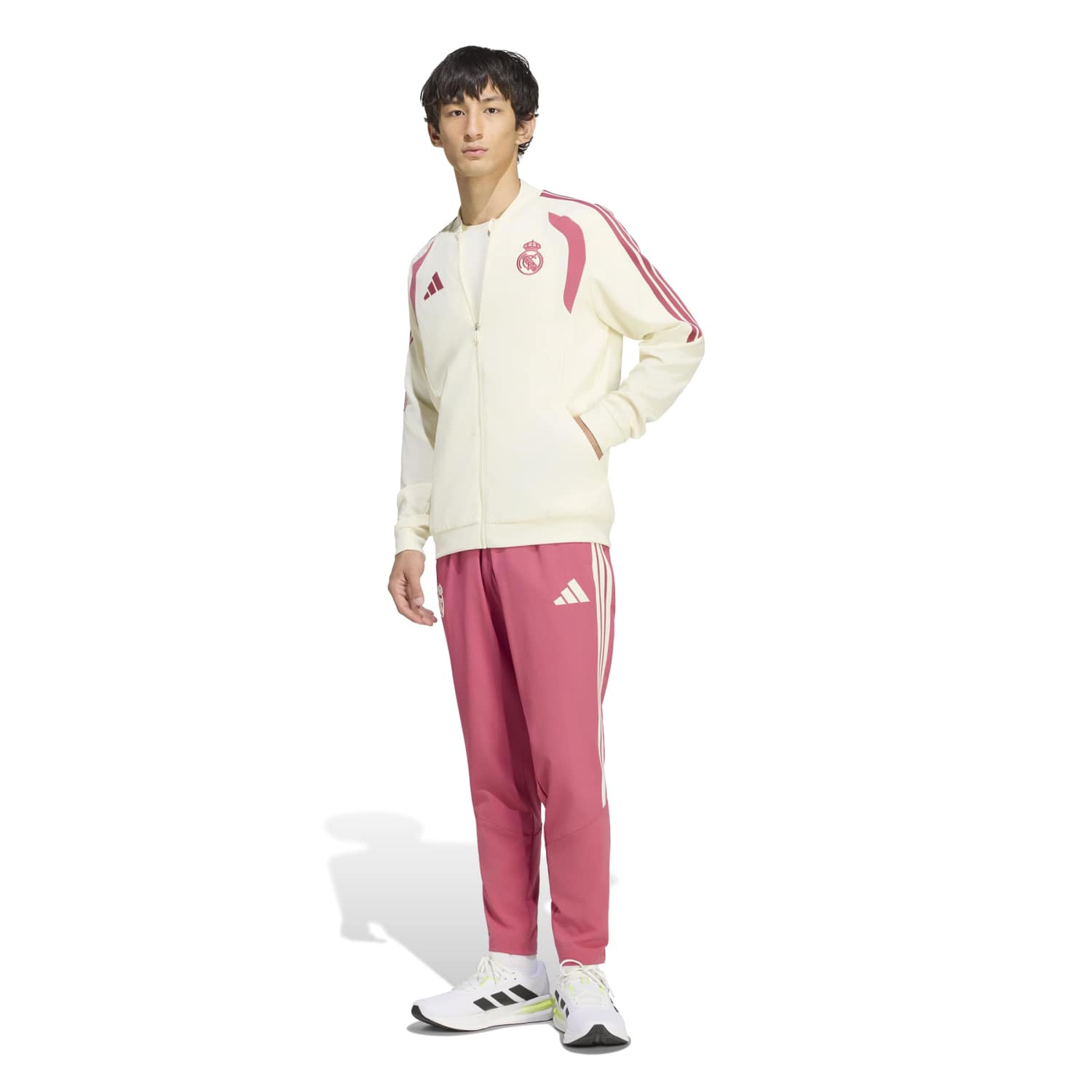 Mens adidas Training Tracksuit Pants 26/27 Pink