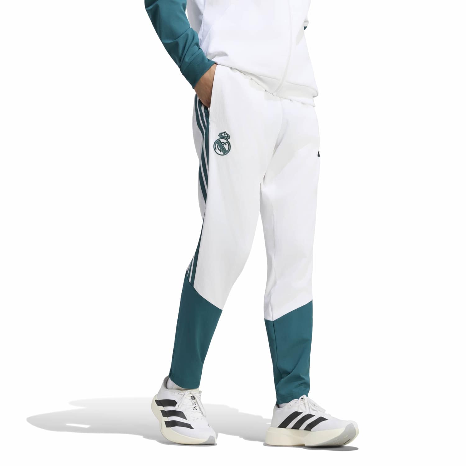 Pantalón Chándal Hombre adidas Entrenamiento UCL 26/27 Blanco