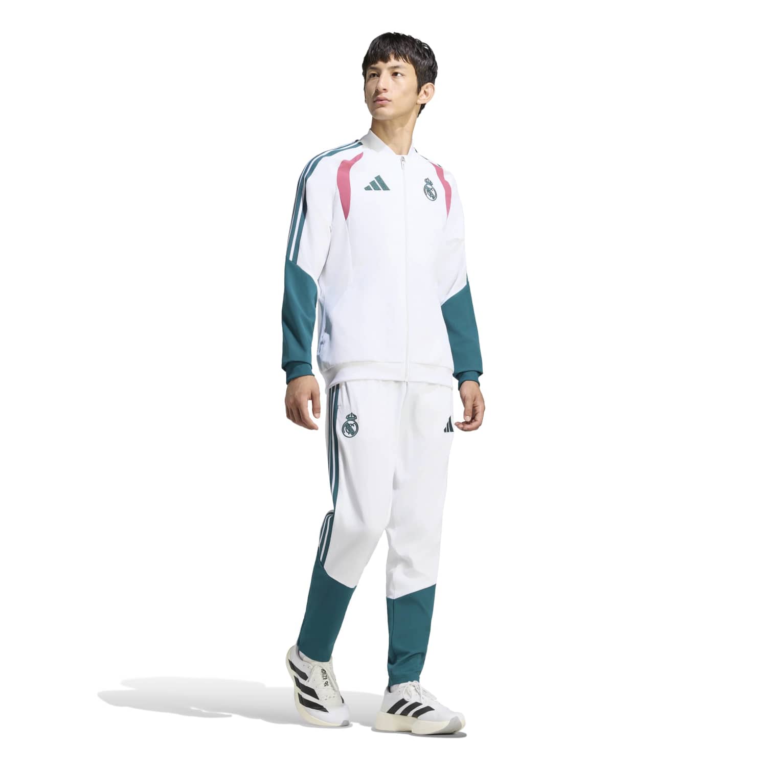 Pantalón Chándal Hombre adidas Entrenamiento UCL 26/27 Blanco
