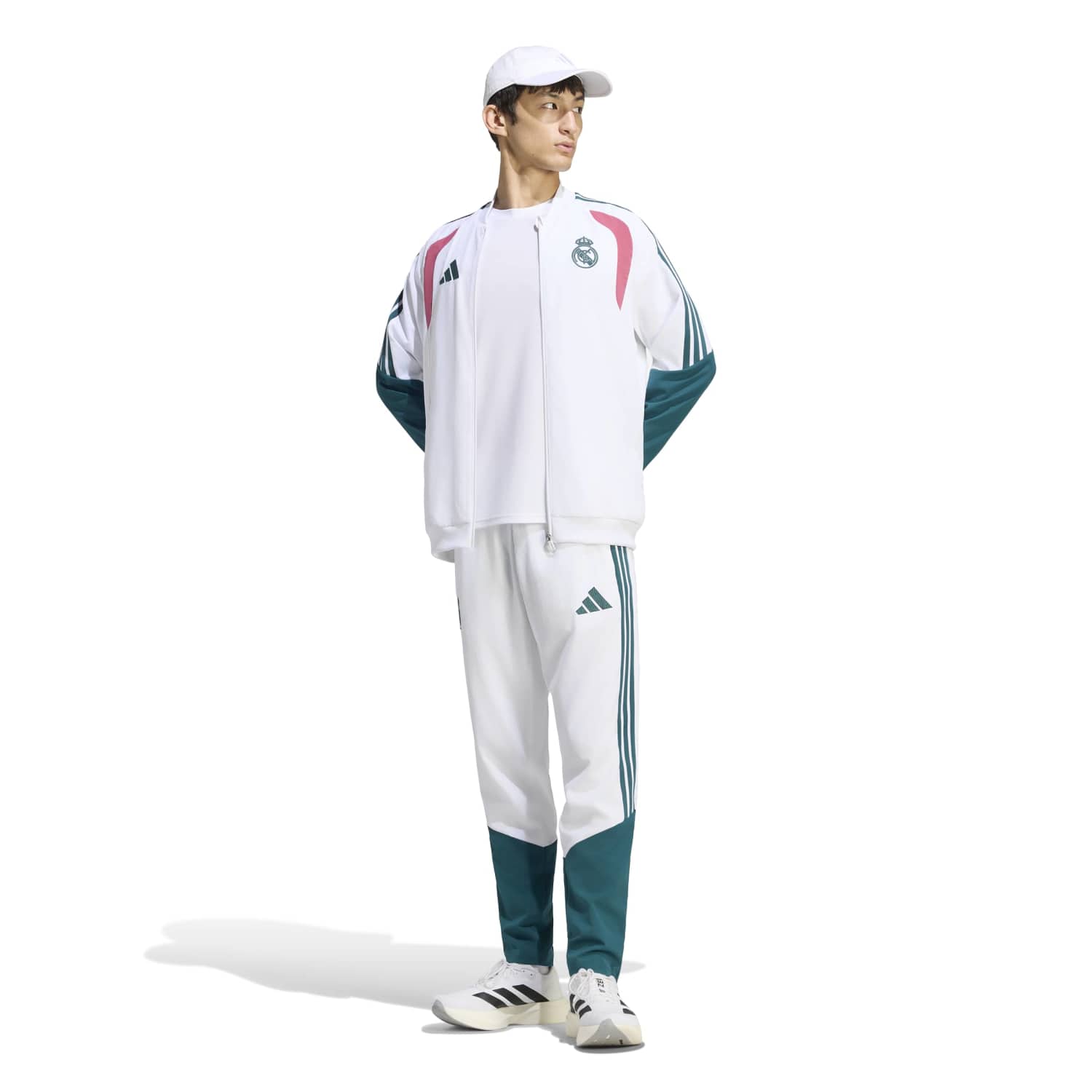 Pantalón Chándal Hombre adidas Entrenamiento UCL 26/27 Blanco