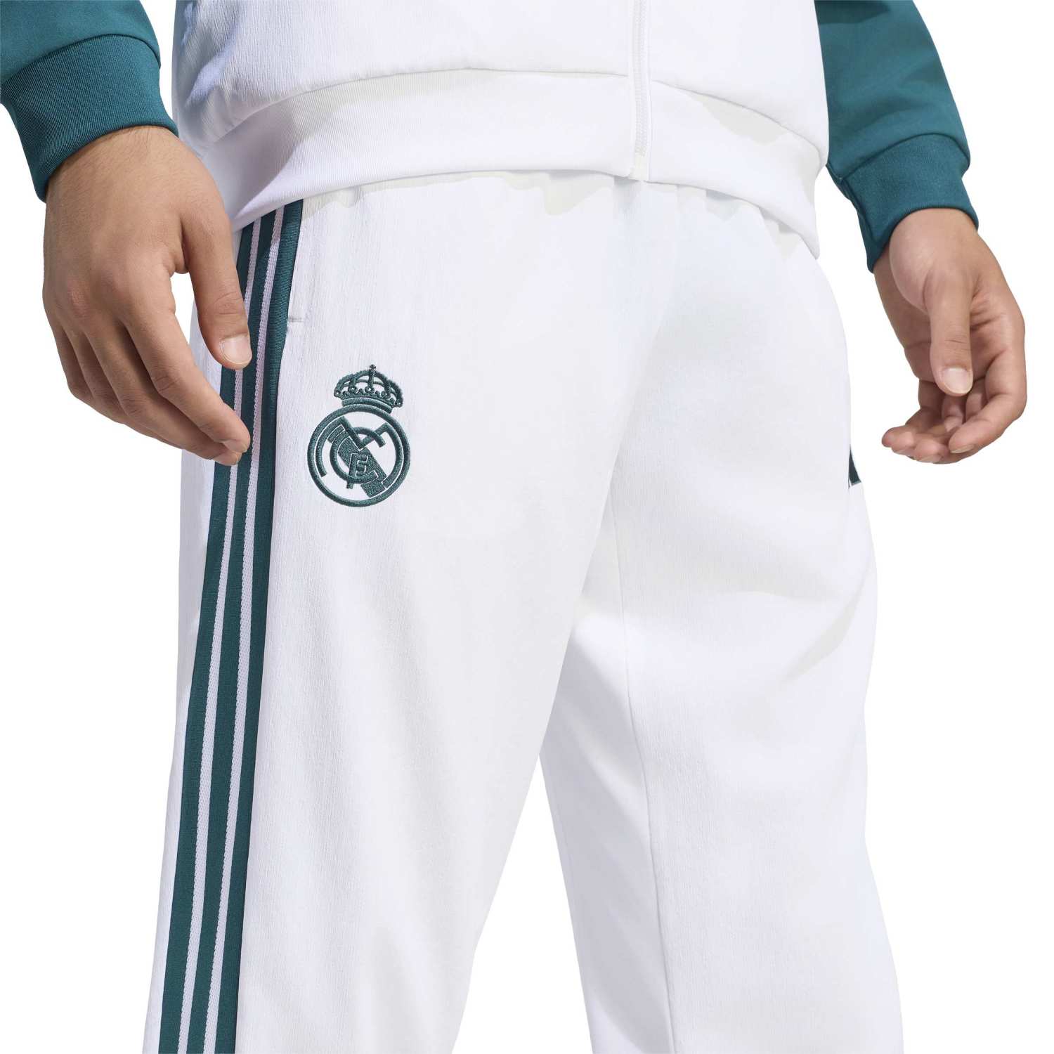 Pantalón Chándal Hombre adidas Entrenamiento UCL 26/27 Blanco