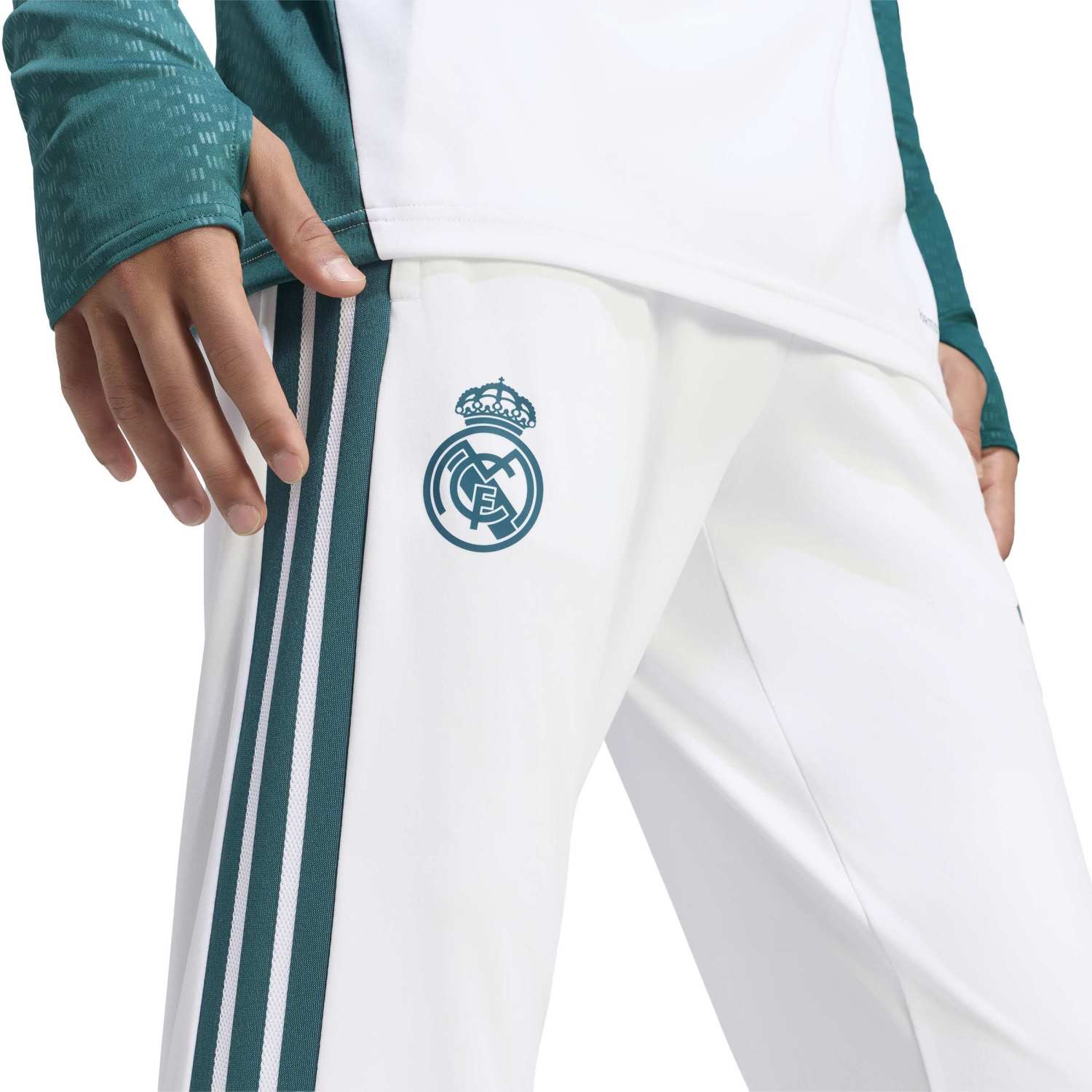 Pantalón Hombre adidas Entrenamiento UCL 26/27 Blanco