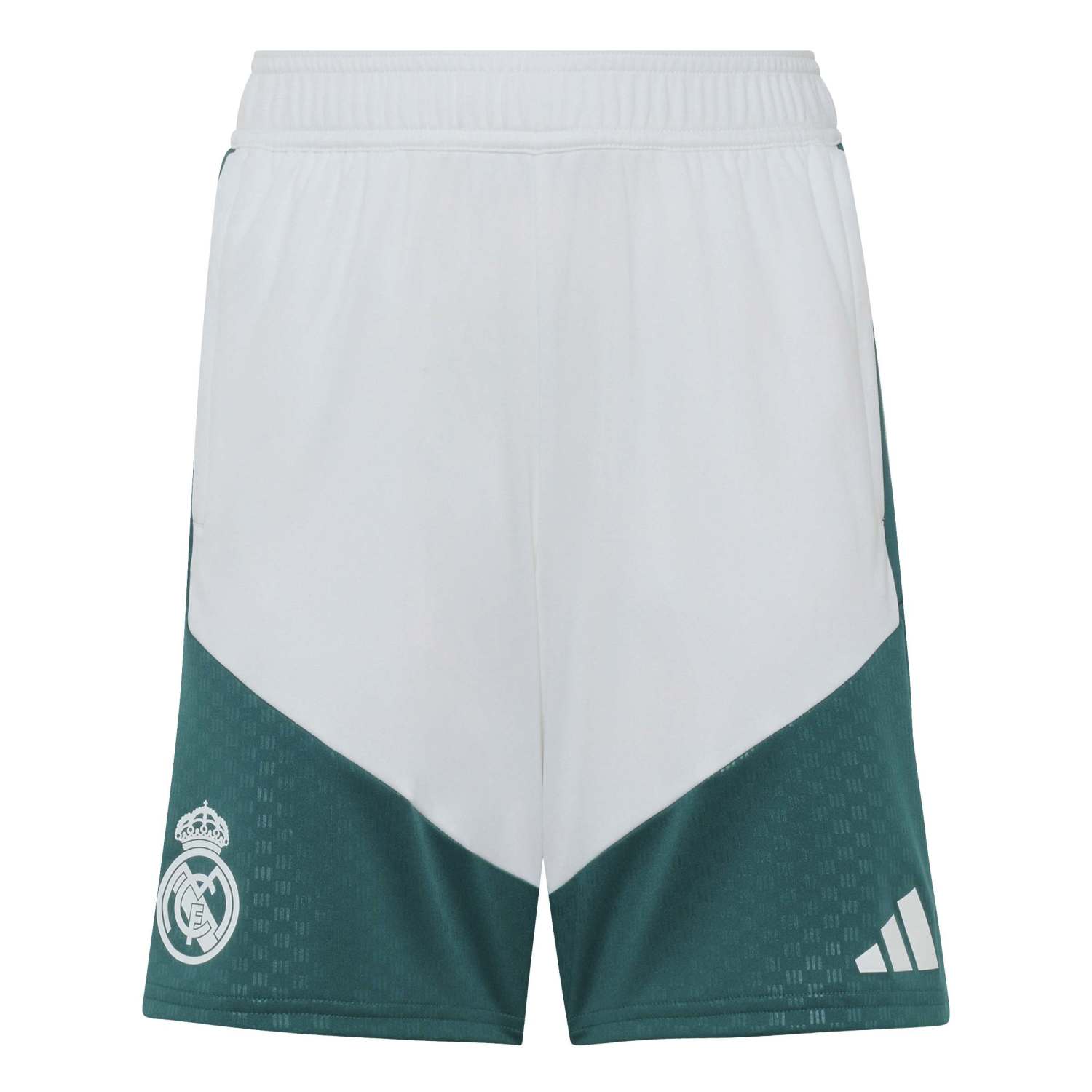 Pantalón Corto Niños adidas Entrenamiento UCL 26/27 Blanco
