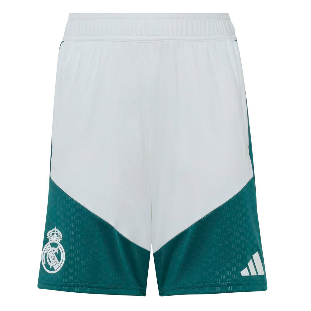 Pantalón Corto Niños adidas Entrenamiento UCL 26/27 Blanco