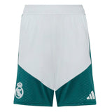 Youth UCL Training Shorts 26/27 White