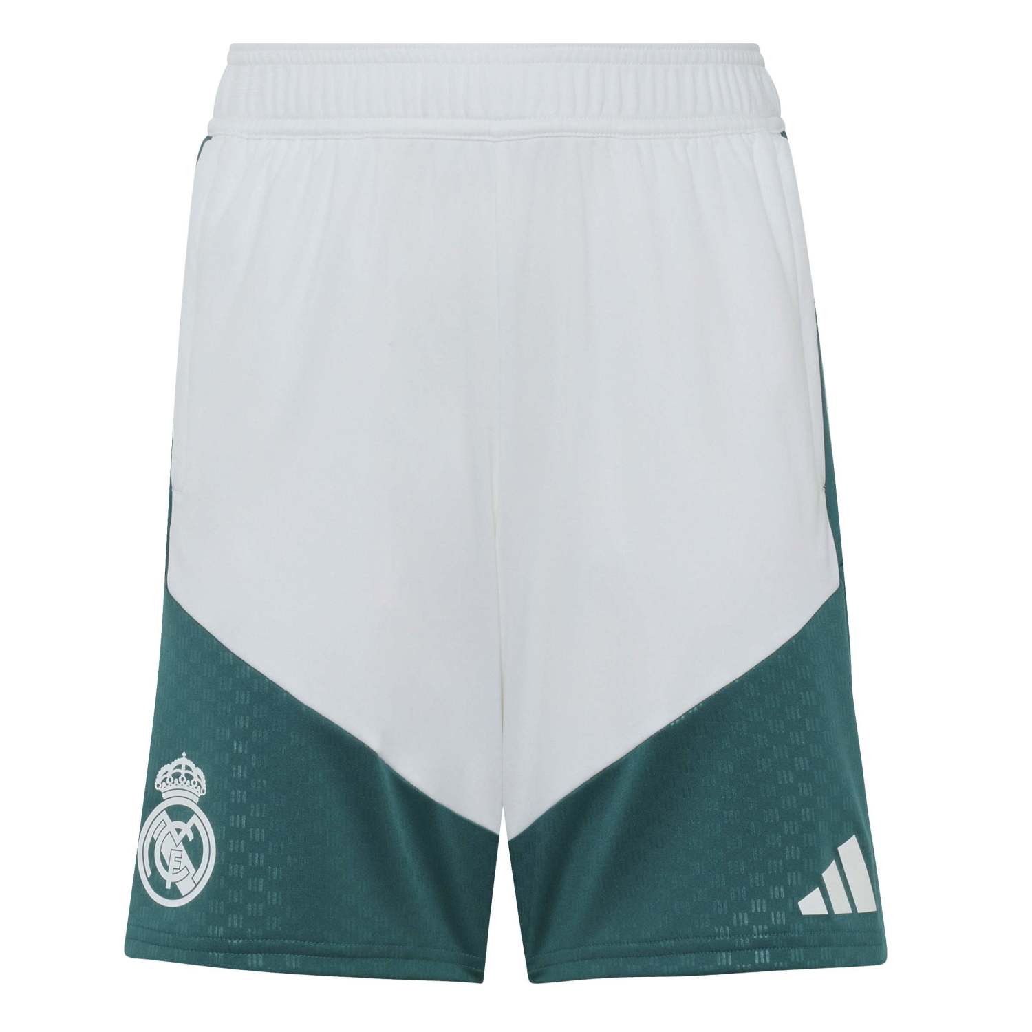 Pantalón Corto Niños adidas Entrenamiento UCL 26/27 Blanco