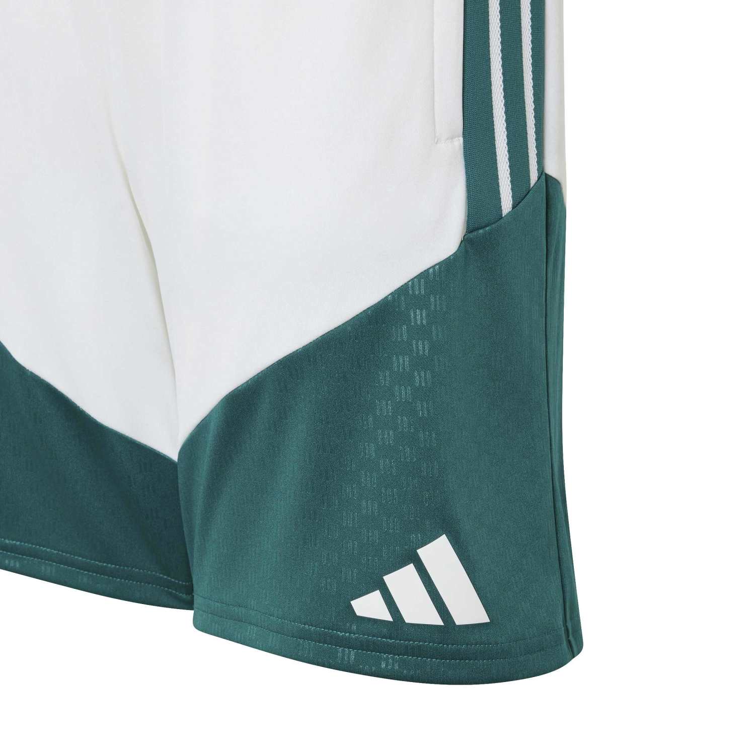 Pantalón Corto Niños adidas Entrenamiento UCL 26/27 Blanco