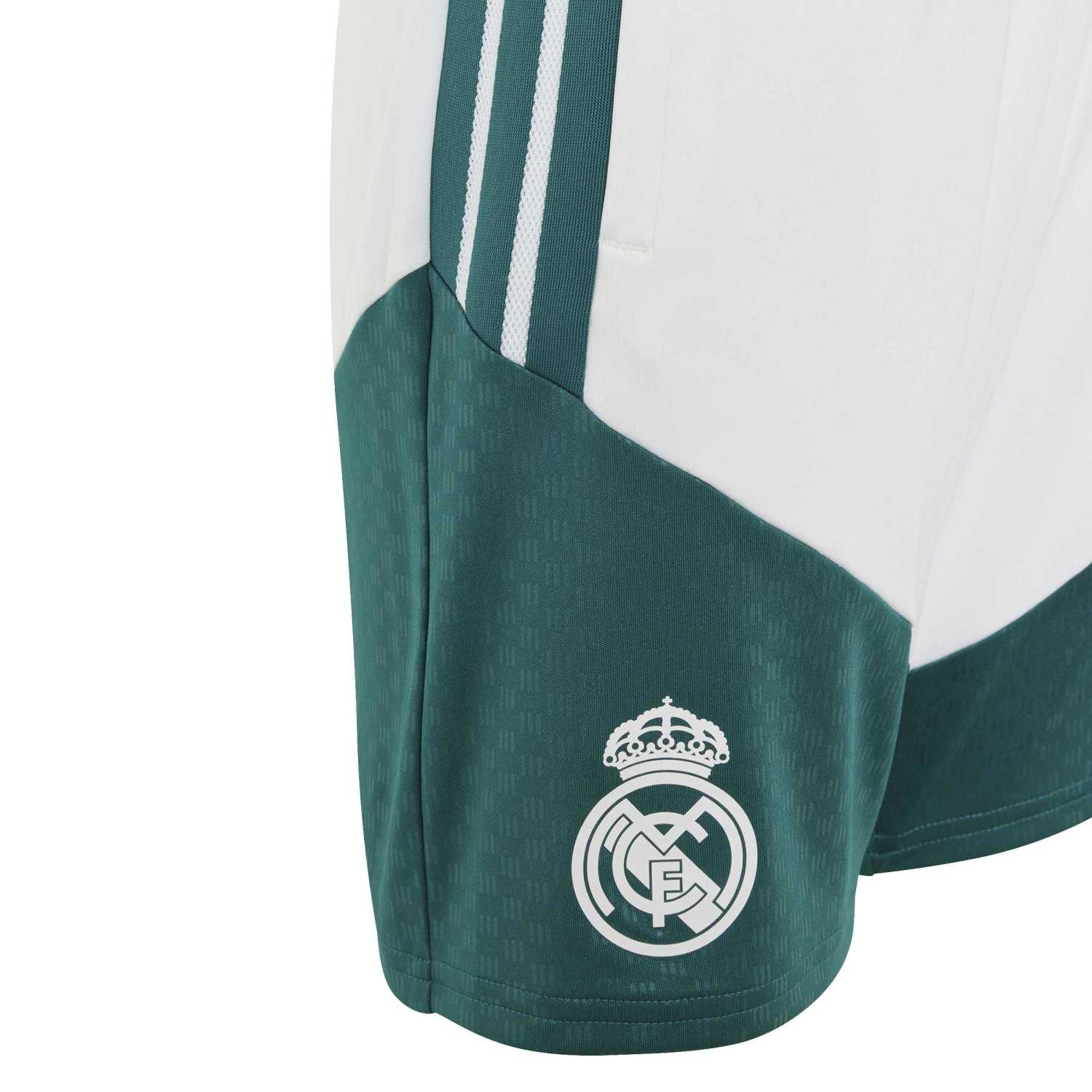 Pantalón Corto Niños adidas Entrenamiento UCL 26/27 Blanco