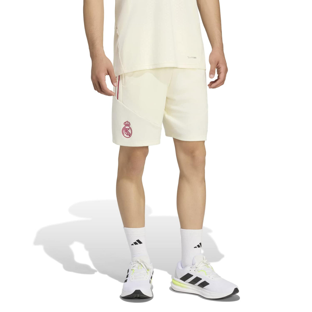 Mens adidas Training Shorts 26/27 Beige