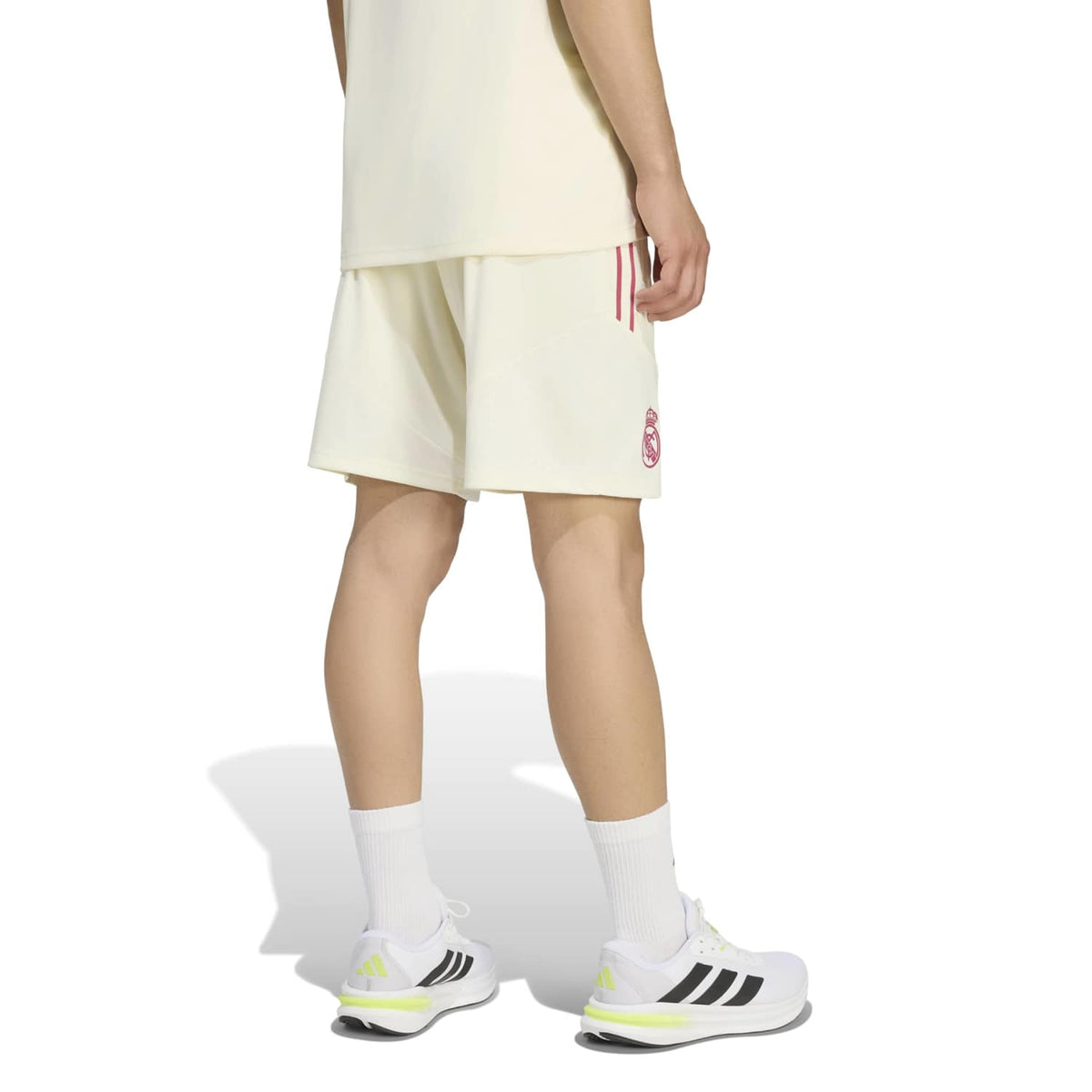 Mens adidas Training Shorts 26/27 Beige