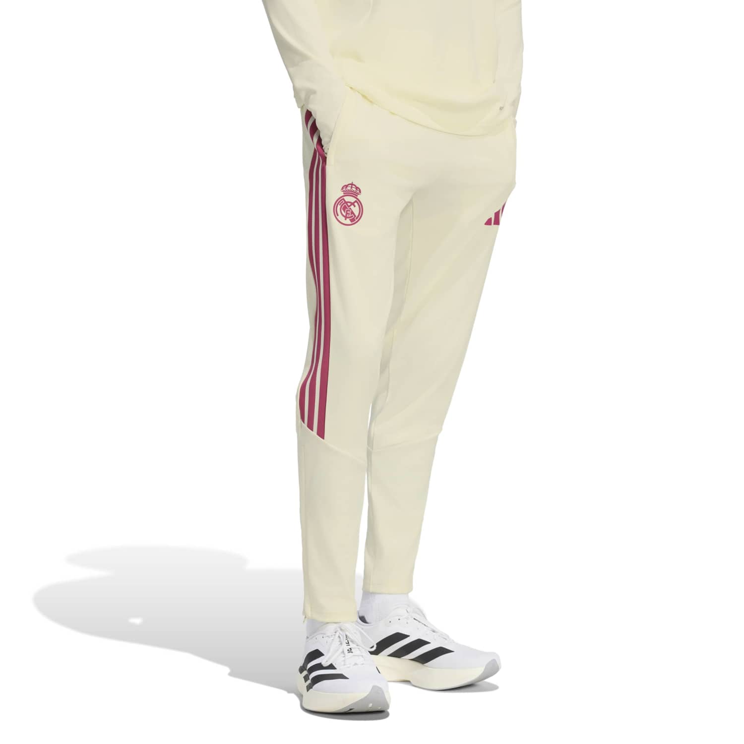 Pantalon d'Entraînement Homme adidas 26/27 Beige
