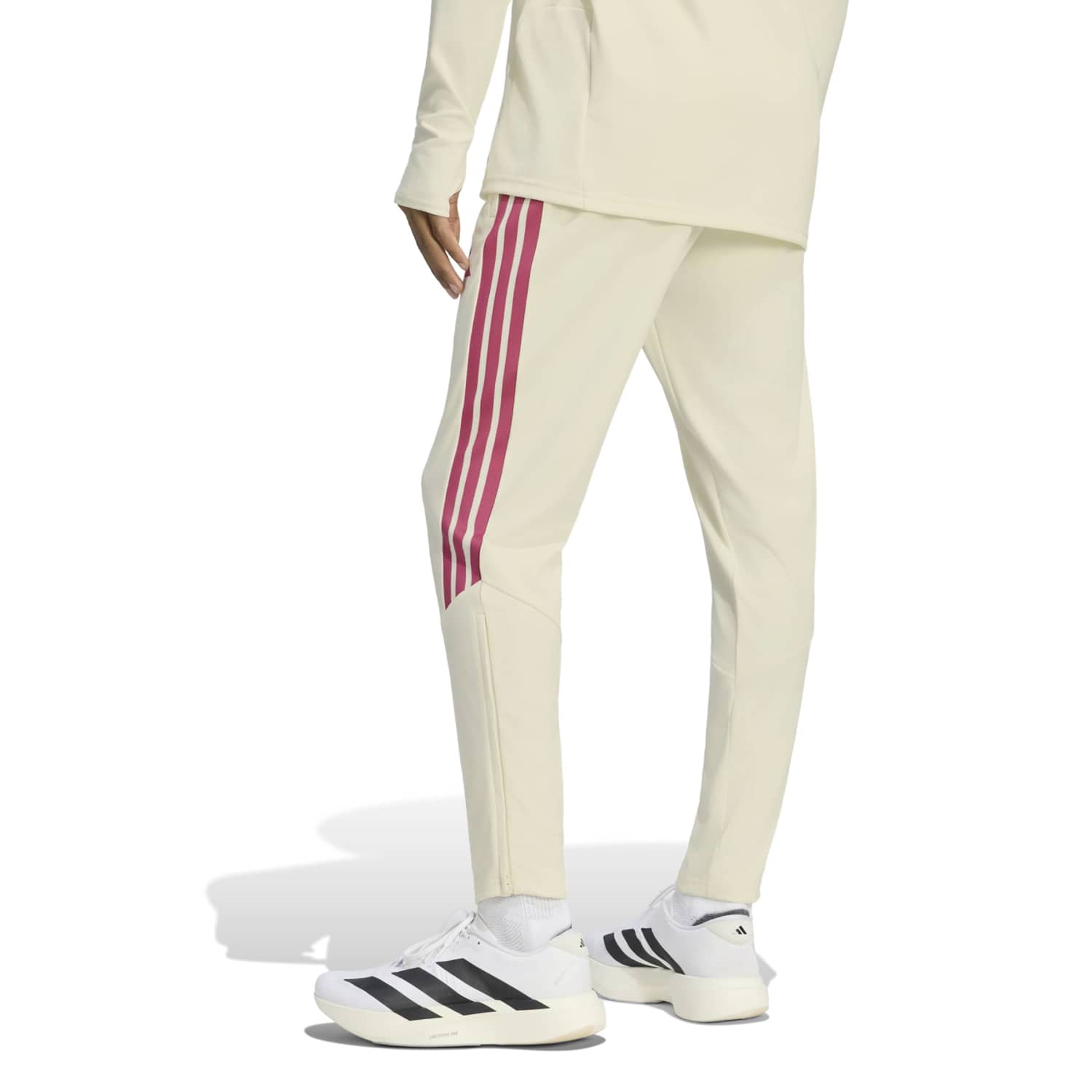 Pantalon d'Entraînement Homme adidas 26/27 Beige