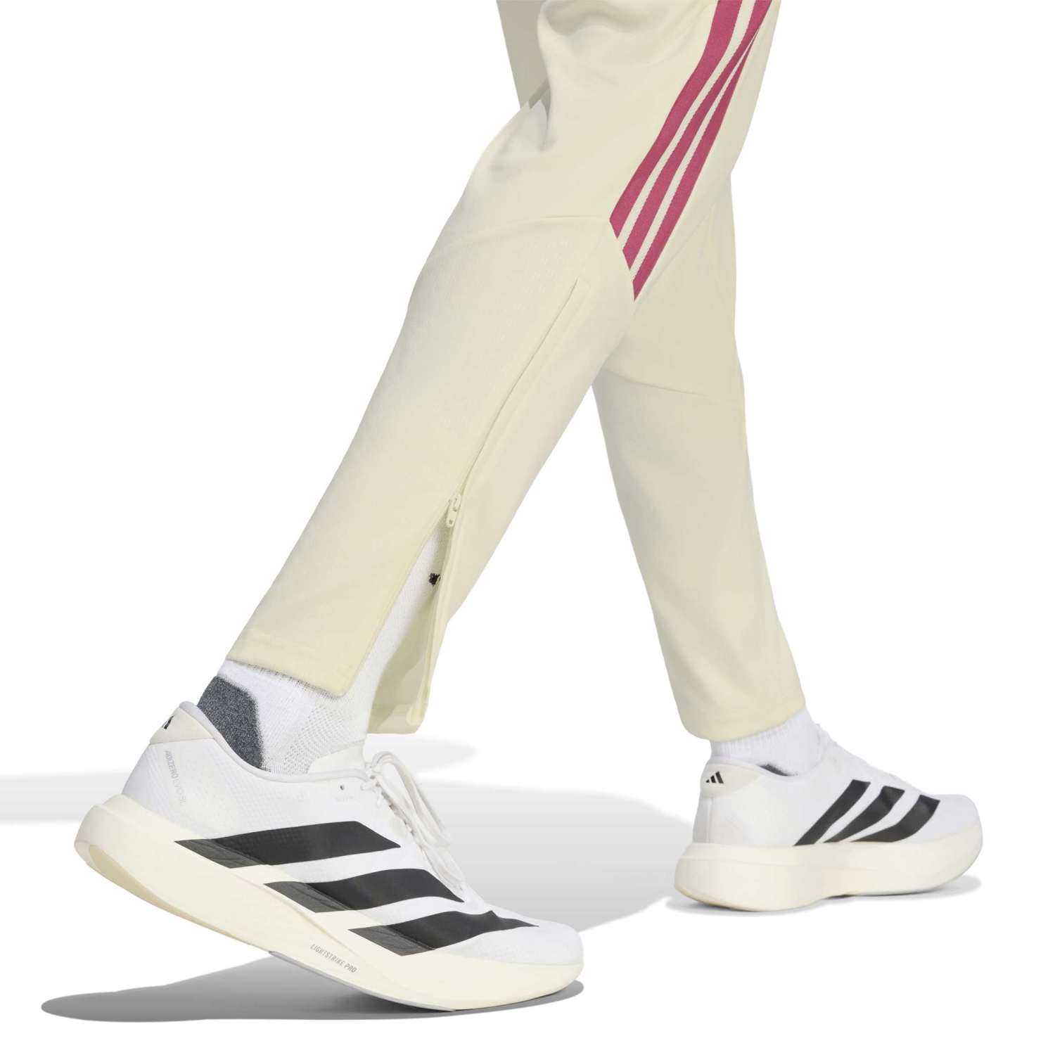 Pantalon d'Entraînement Homme adidas 26/27 Beige