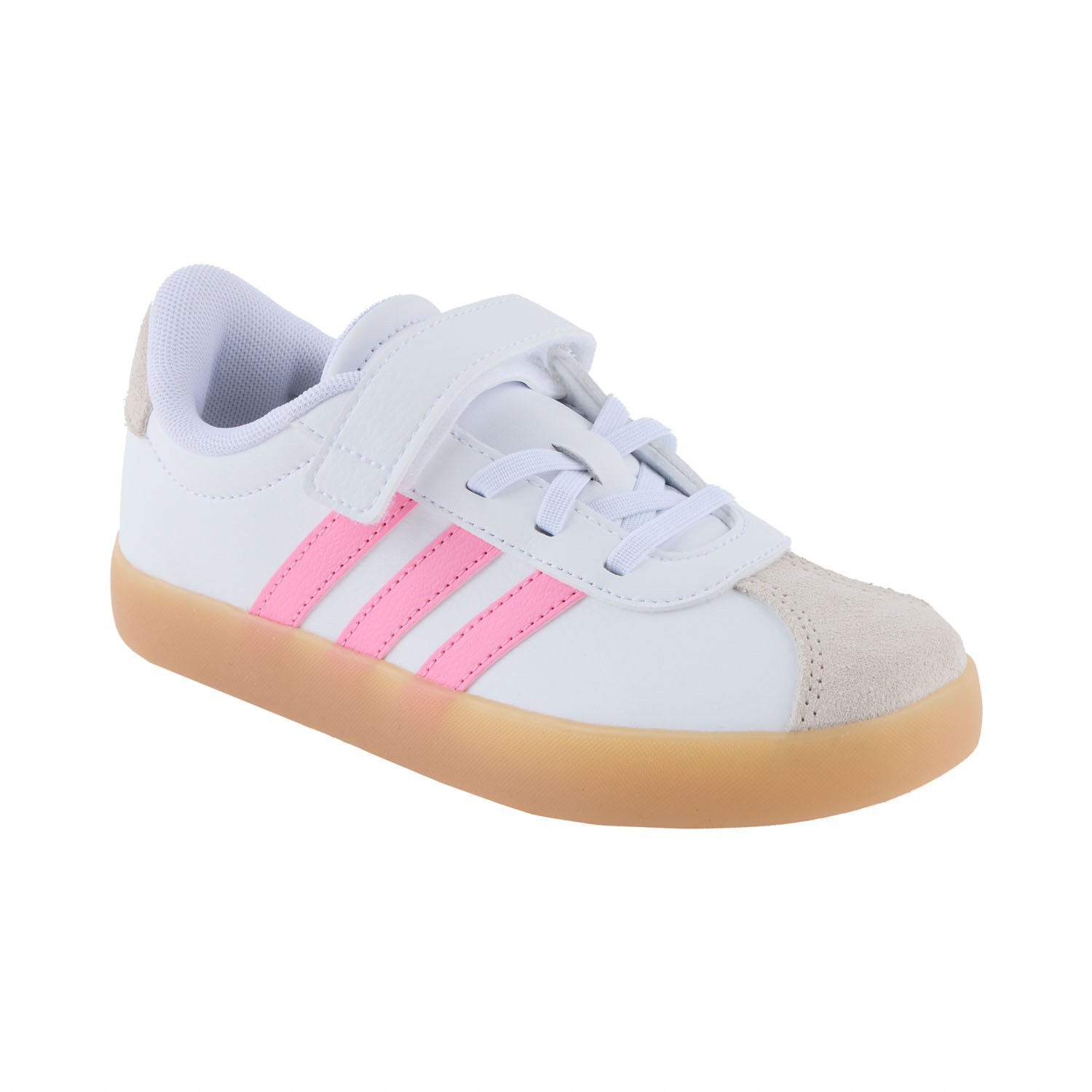 Kids Trainers adidas VL Court 26/27 White