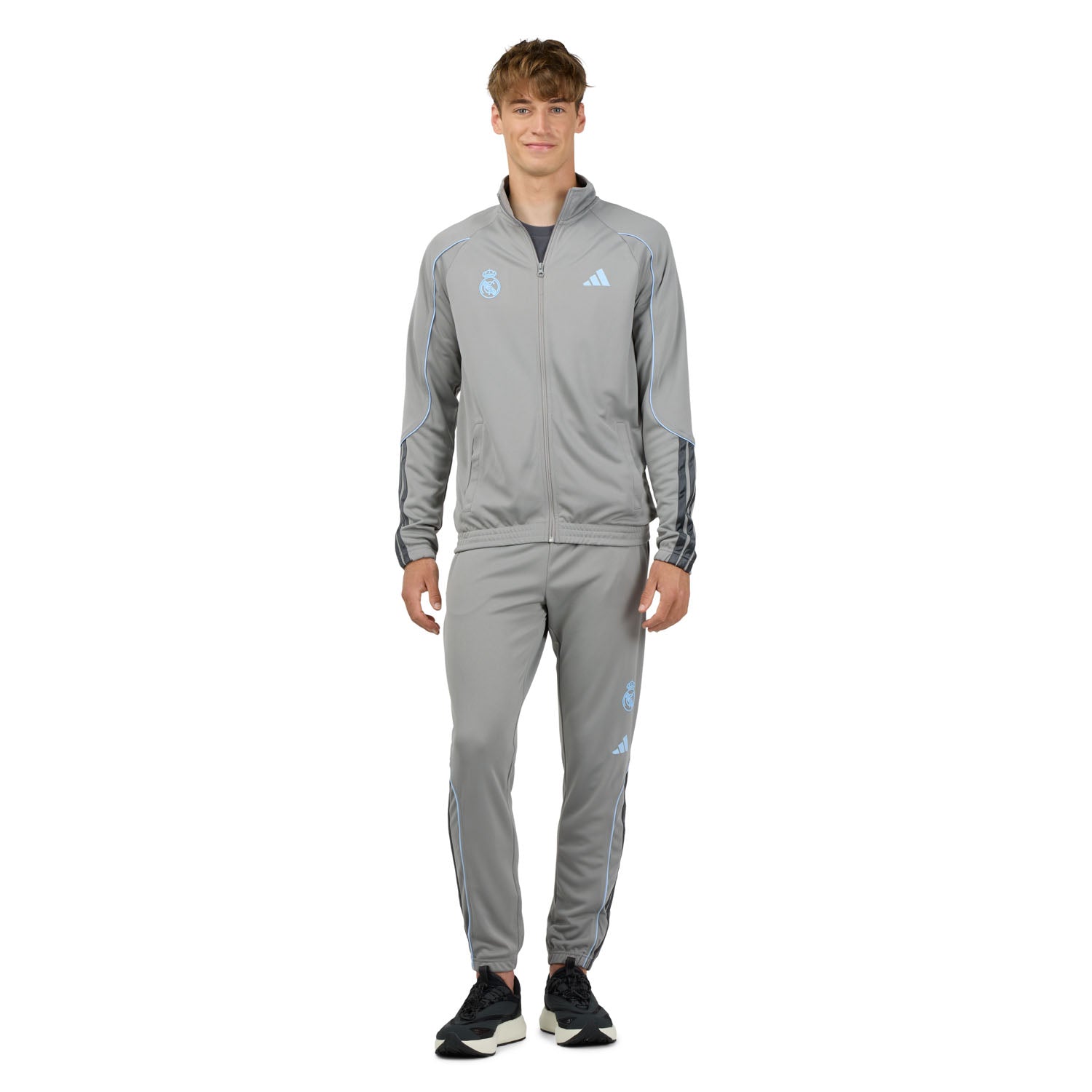 Chándal Hombre adidas Stadium Gris
