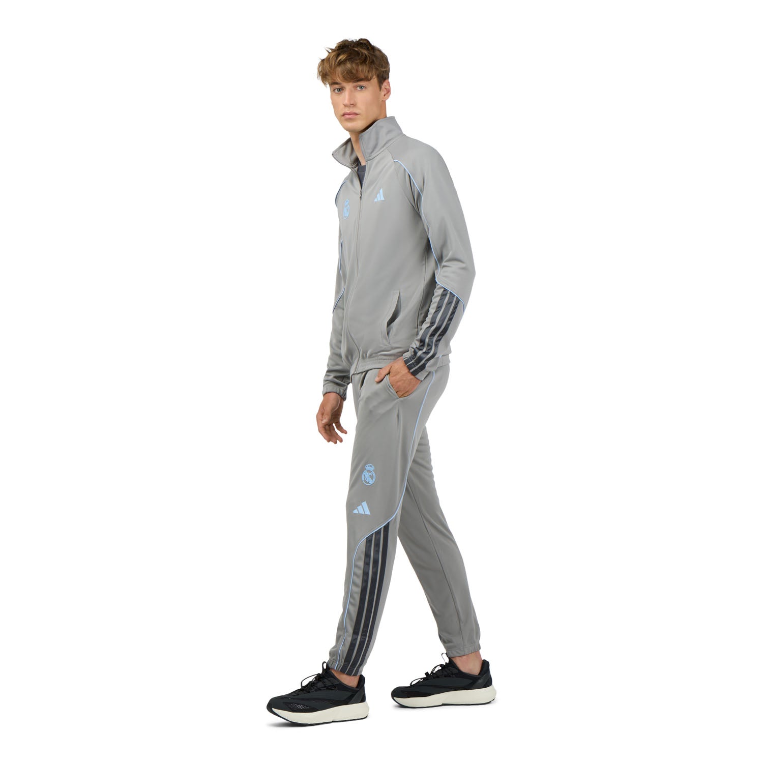 Chándal Hombre adidas Stadium Gris