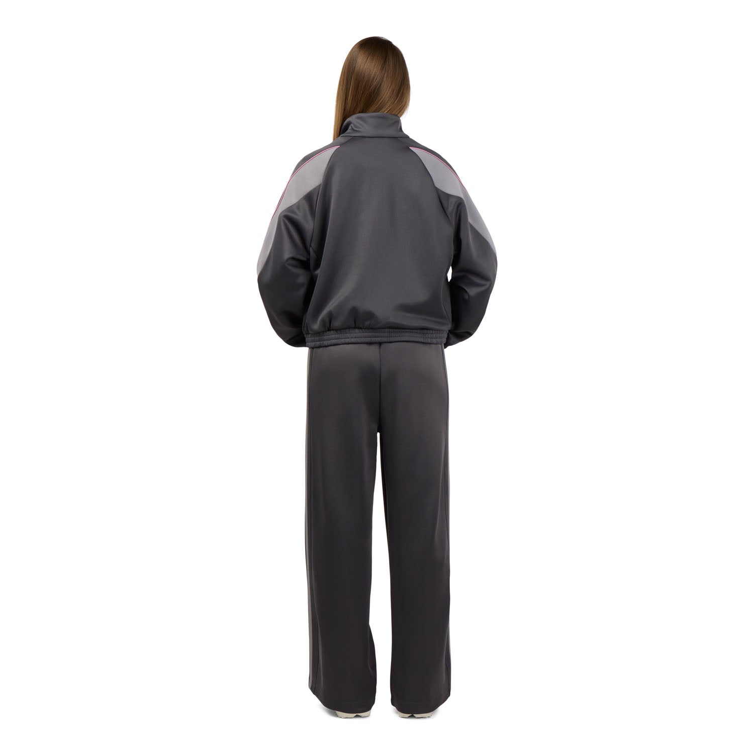 Womens adidas Stadium Track Top Grey – Official Real Madrid Store