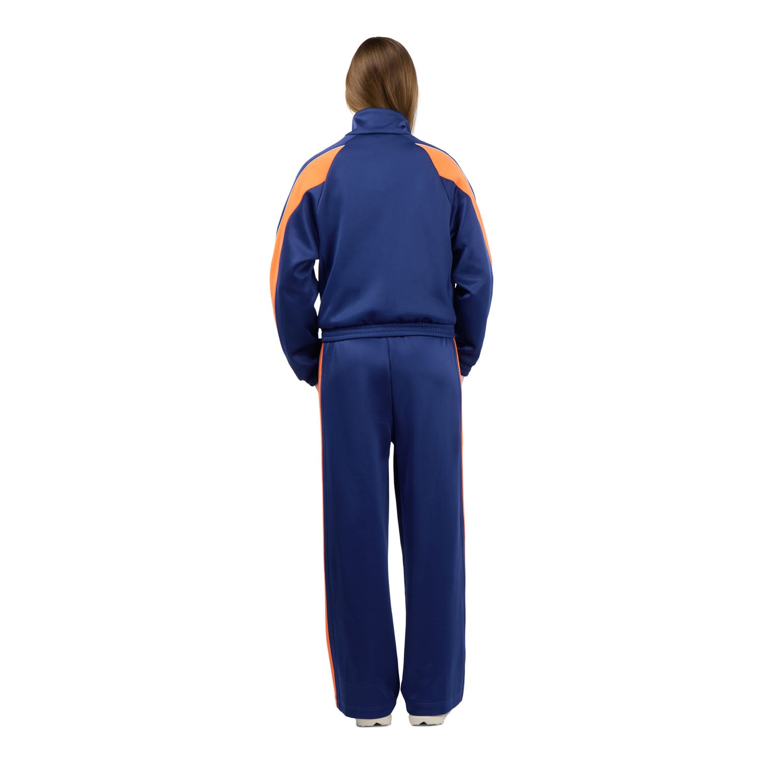 Chaqueta Chándal Mujer adidas Stadium Azul Marino
