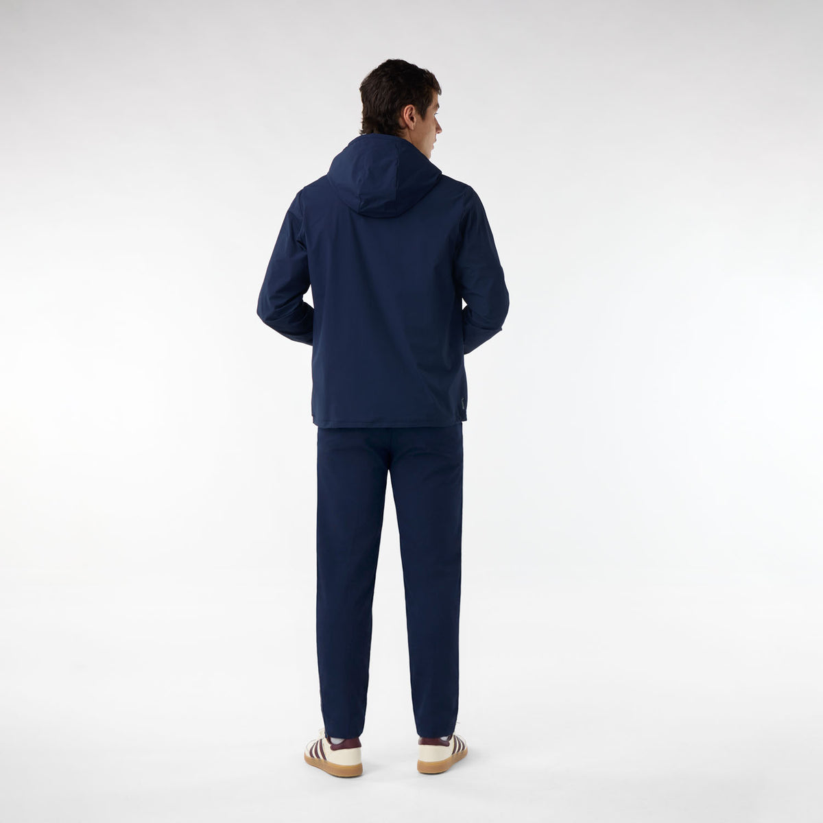 Mens adidas Golf Ultimate365+ Clima365 Course Control Windbreak Navy