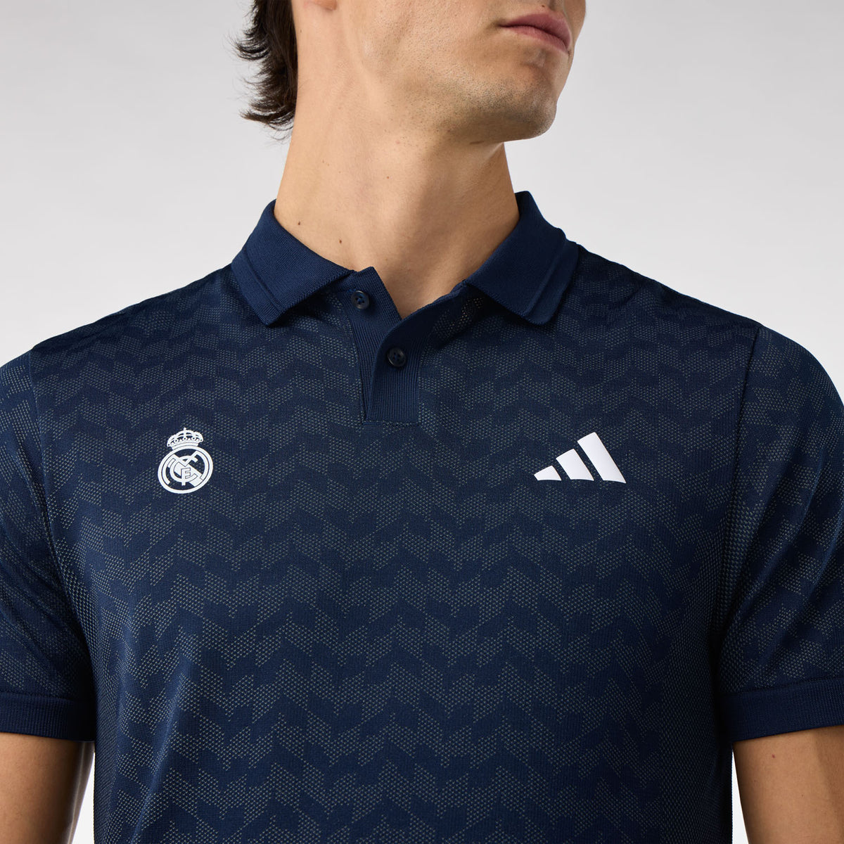 Mens adidas Golf Ultimate365 Tour Zip Vest Navy