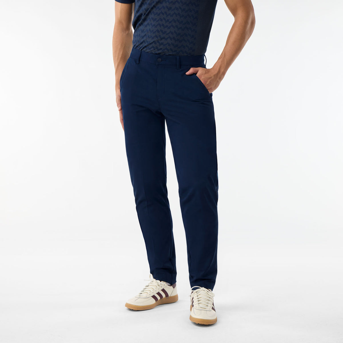 Pantalones Hombre adidas Golf Ultimate365 Azul Marino