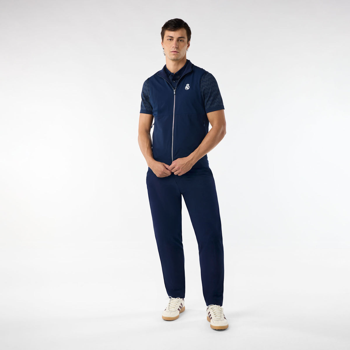 Pantalones Hombre adidas Golf Ultimate365 Azul Marino