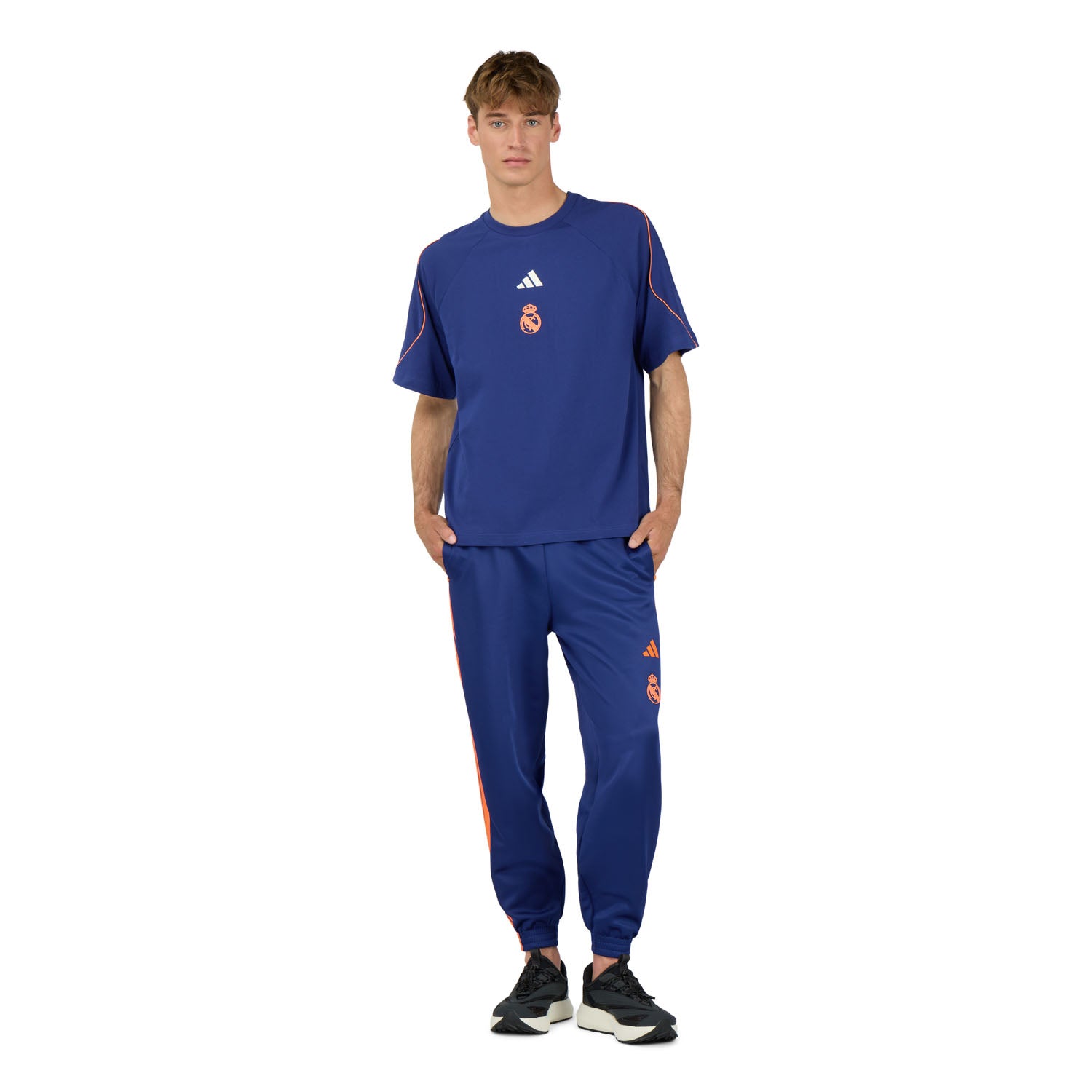 Camiseta Hombre adidas Stadium Azul Marino
