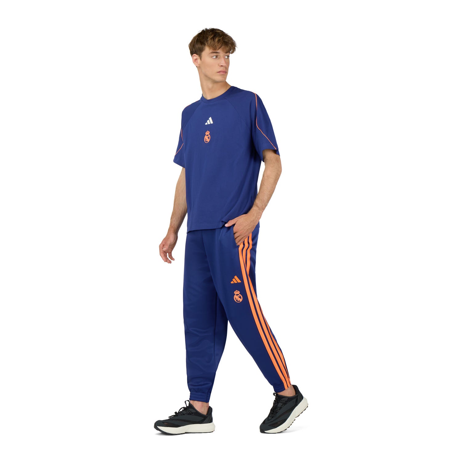 Camiseta Hombre adidas Stadium Azul Marino