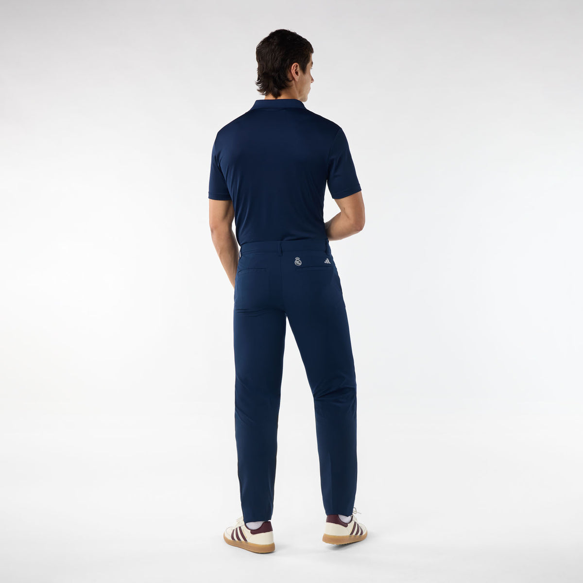Mens adidas Golf Core Polo Navy