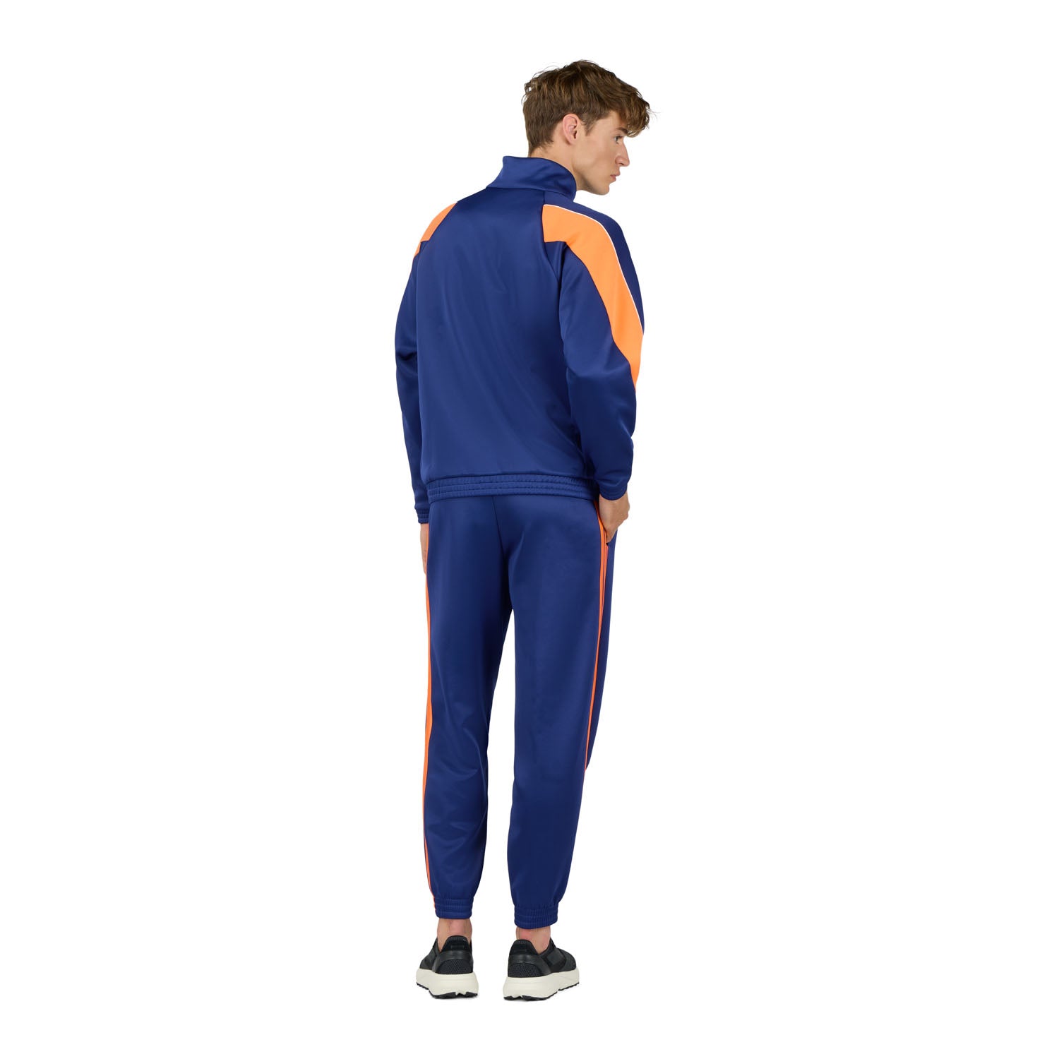 Homme adidas Stadium Veste de Survêtement Bleu Marine