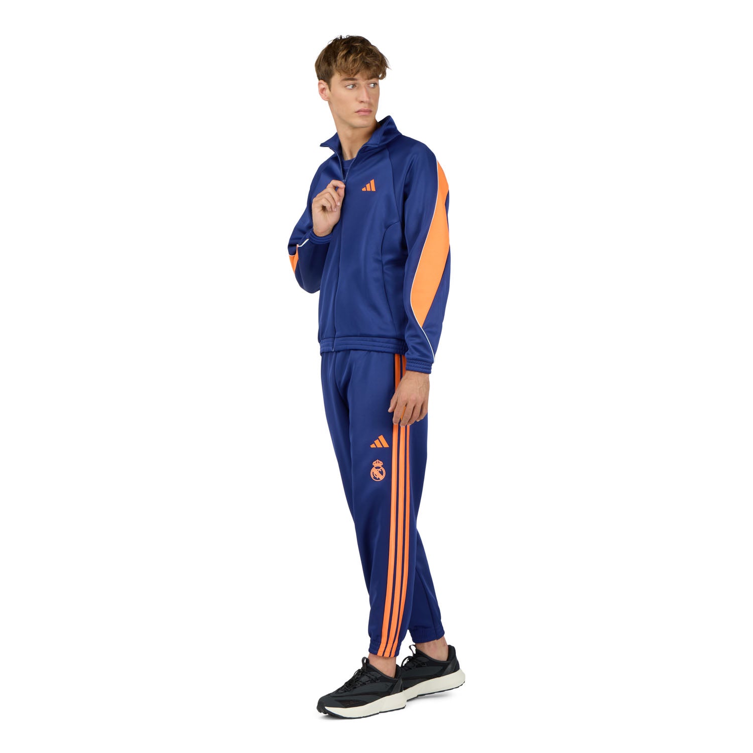 Homme adidas Stadium Pantalon Bleu Marine