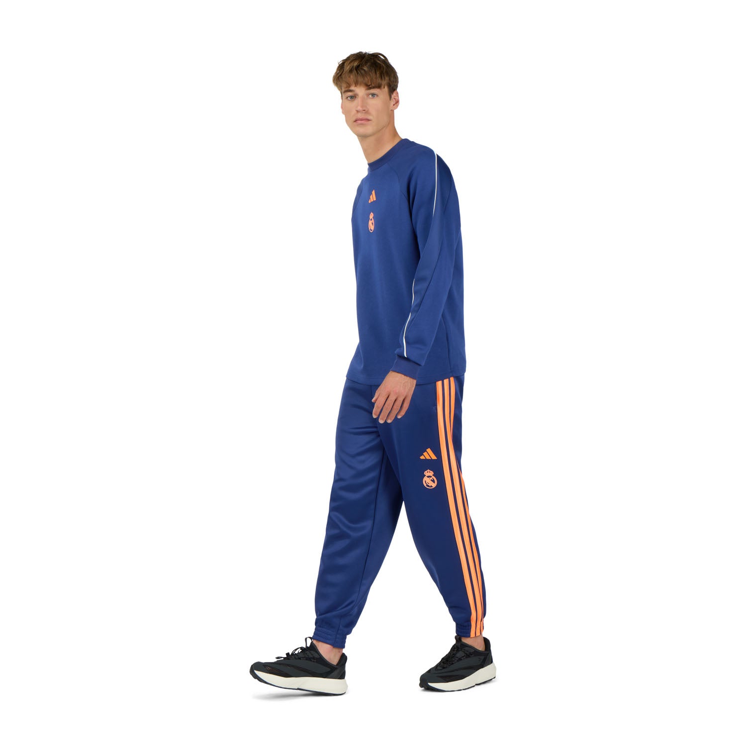Sudadera Hombre adidas Stadium Azul Marino