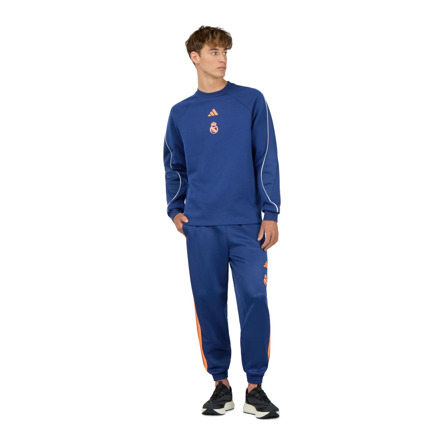 Sudadera Hombre adidas Stadium Azul Marino