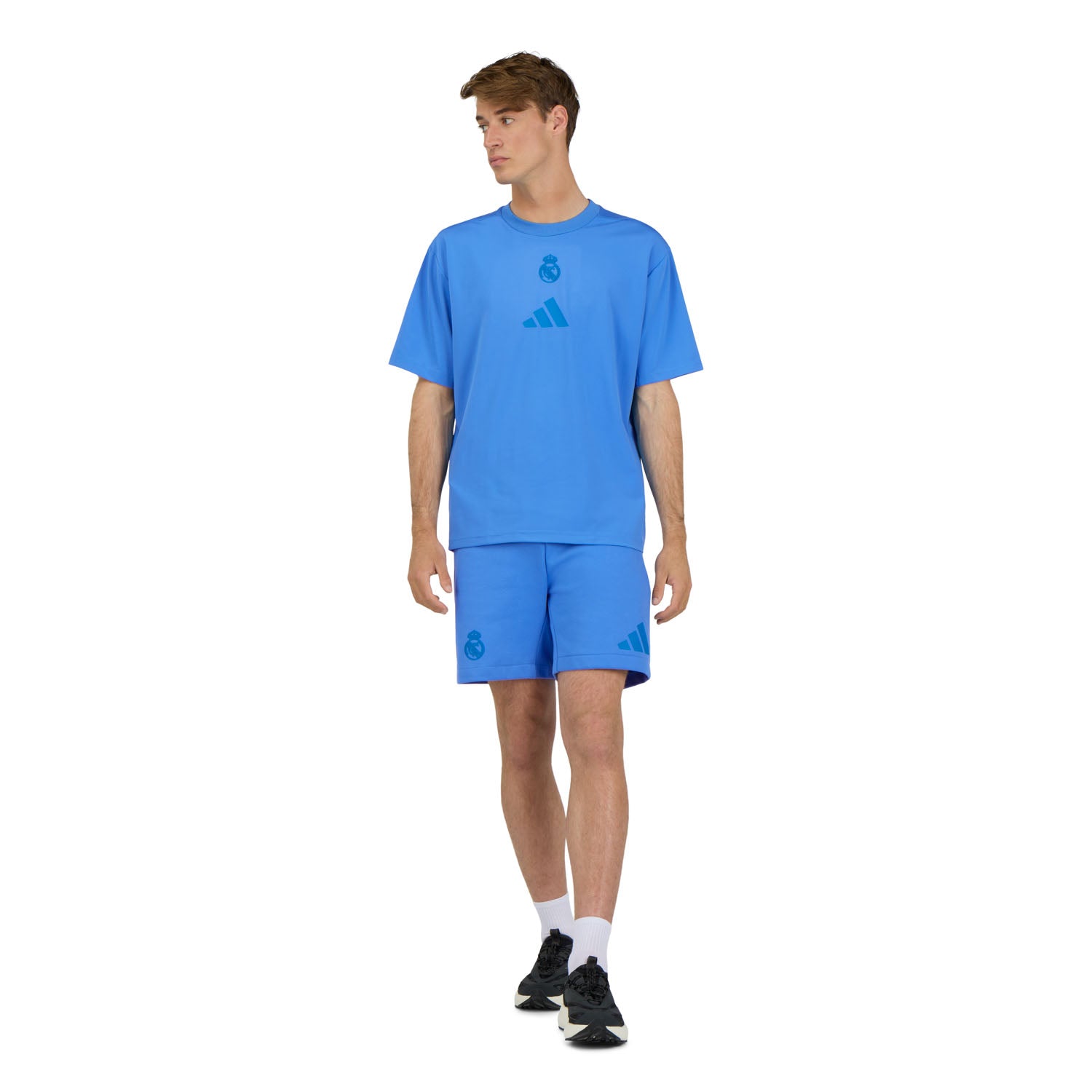 Mens adidas Real Urban Z.N.E. Shorts Blue