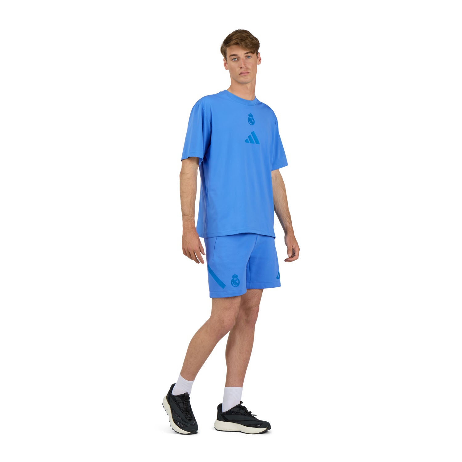 Mens adidas Real Urban Z.N.E. Shorts Blue