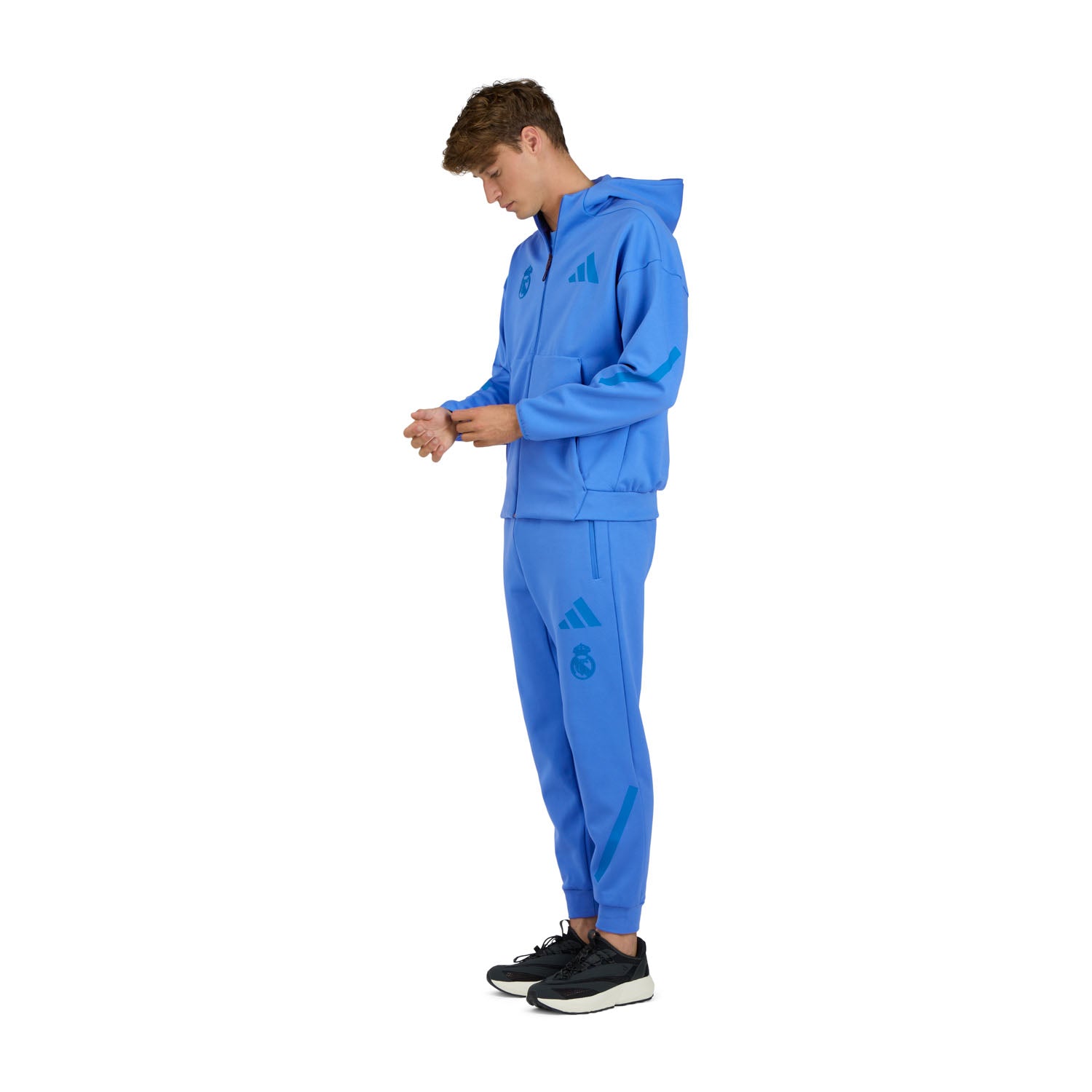 Mens adidas Real Urban Z.N.E. Pants Blue