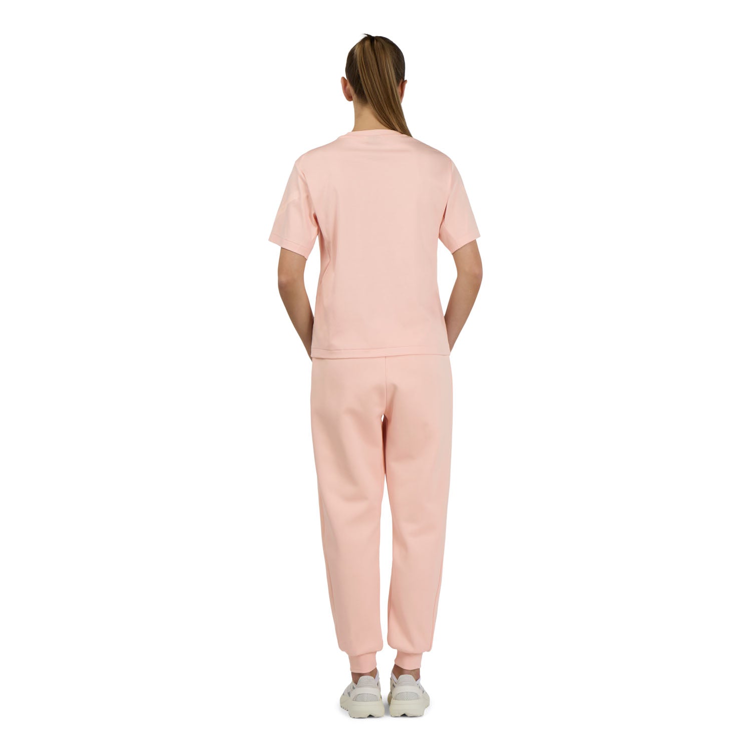 T-shirt Mulher adidas Real Urban Z.N.E. Rosa Claro
