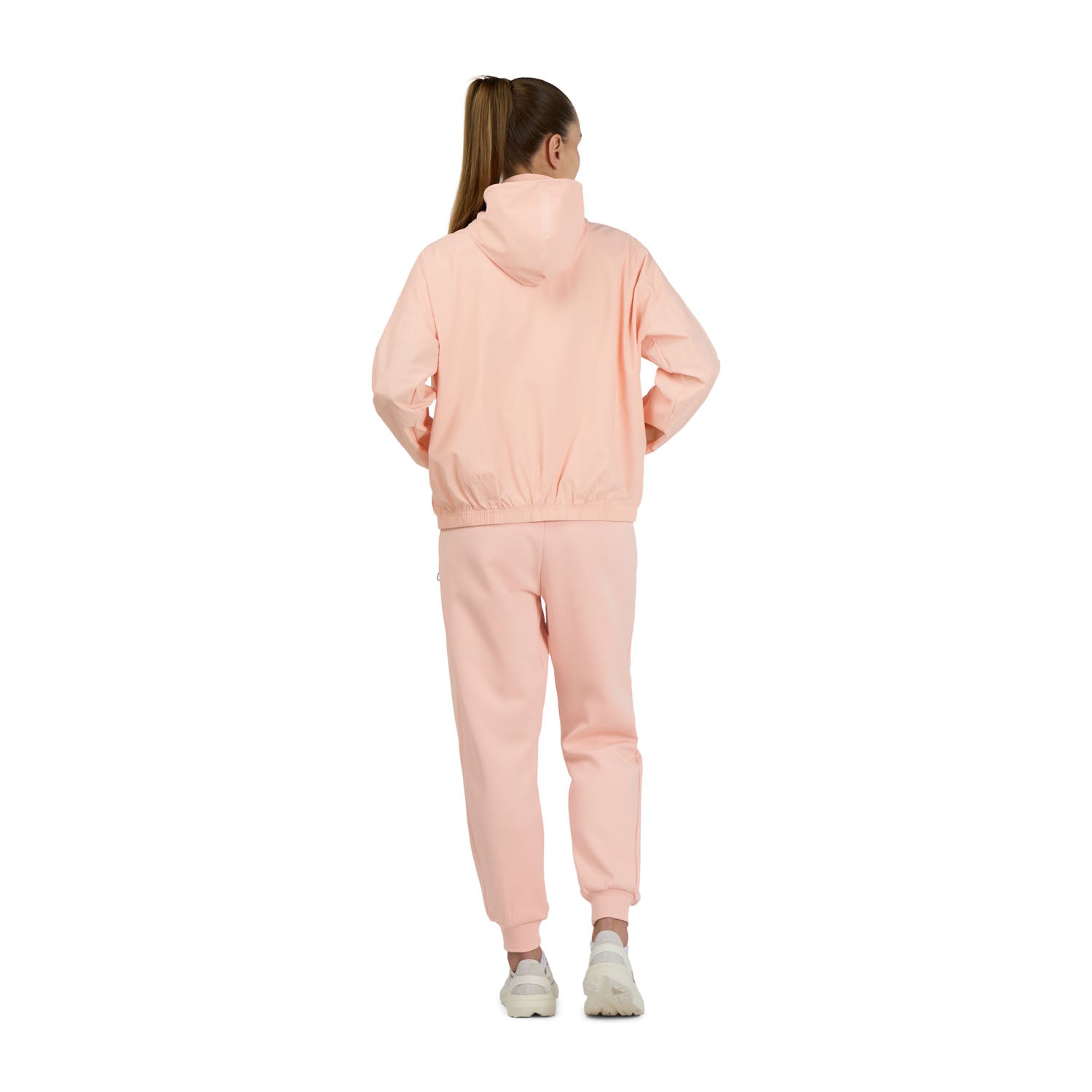 Womens adidas Real Urban Z.N.E Woven Track Top Blush Pink
