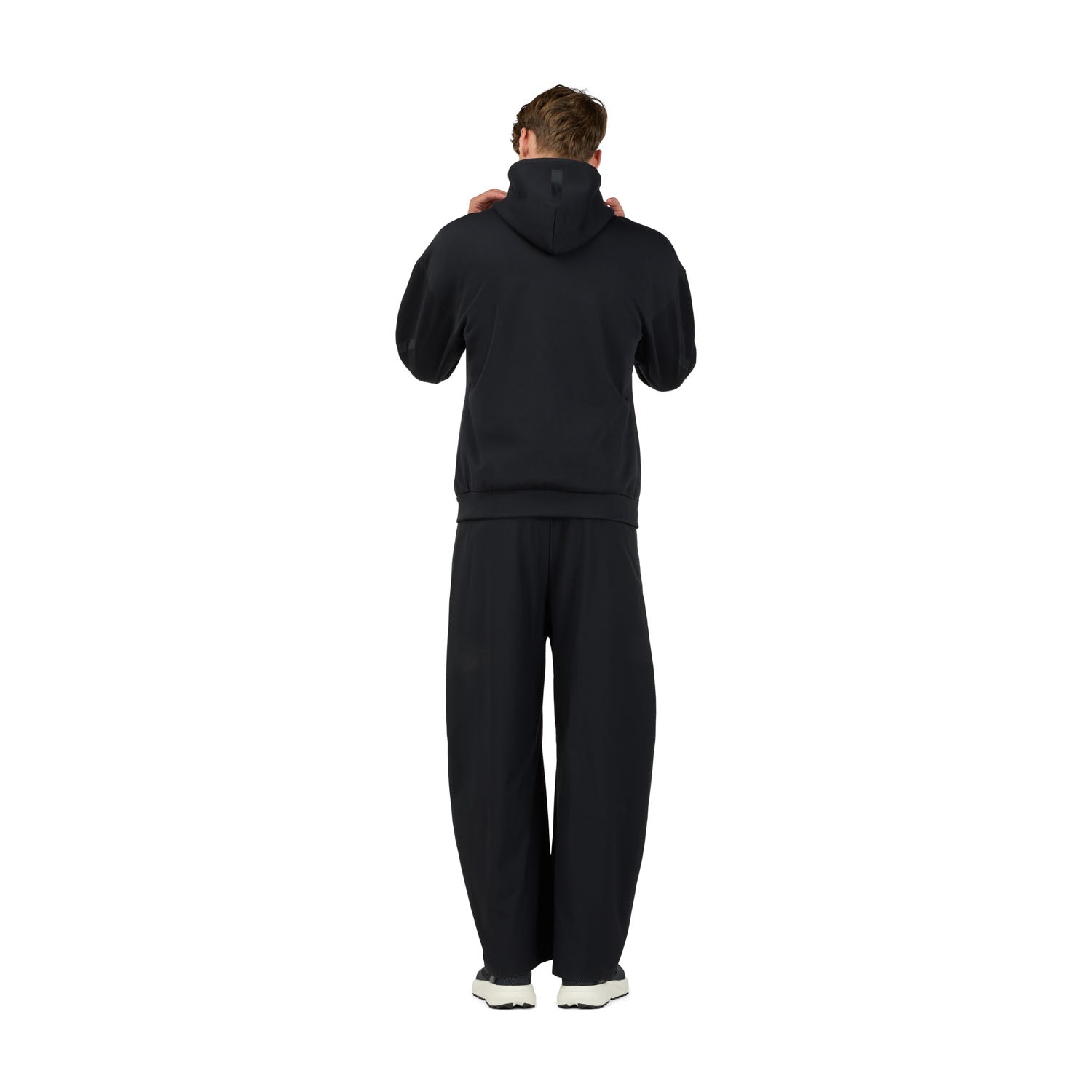 Casaco Woven Homem adidas Real Urban Z.N.E. Preto