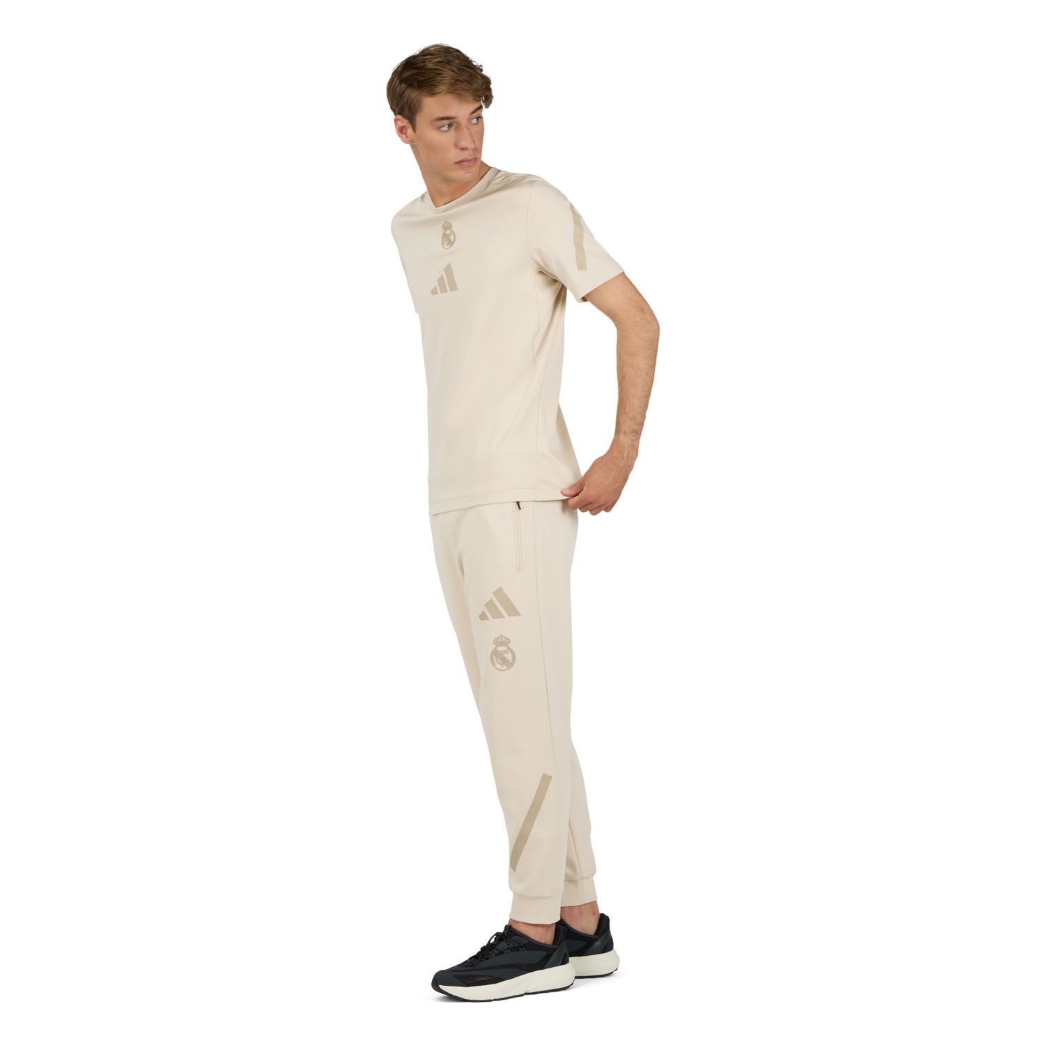 Camiseta Hombre adidas Real Urban Z.N.E. Beige