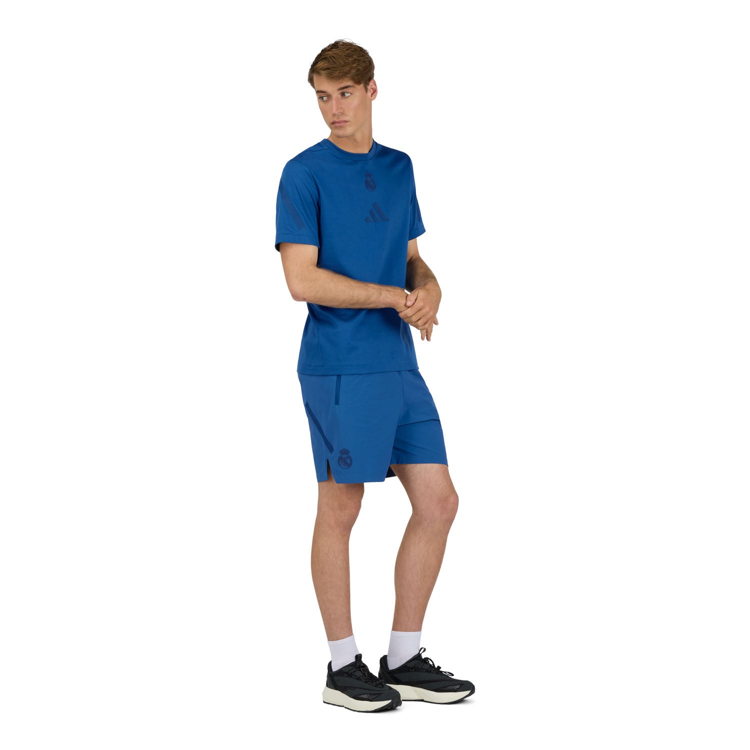 Pantalón Corto Hombre adidas Real Urban Z.N.E. Azul Oscuro