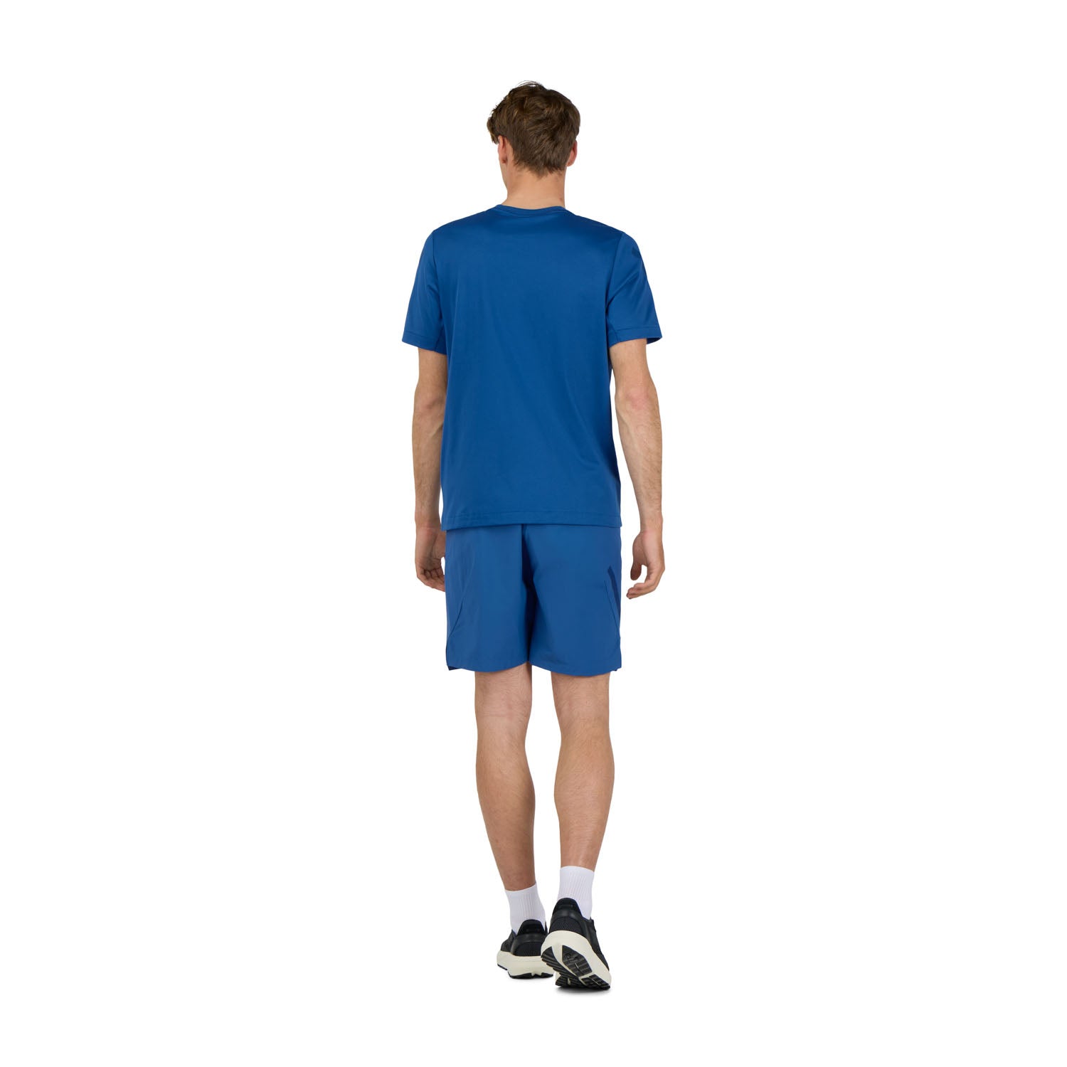 Mens adidas Real Urban Z.N.E. T-shirt Dark Blue