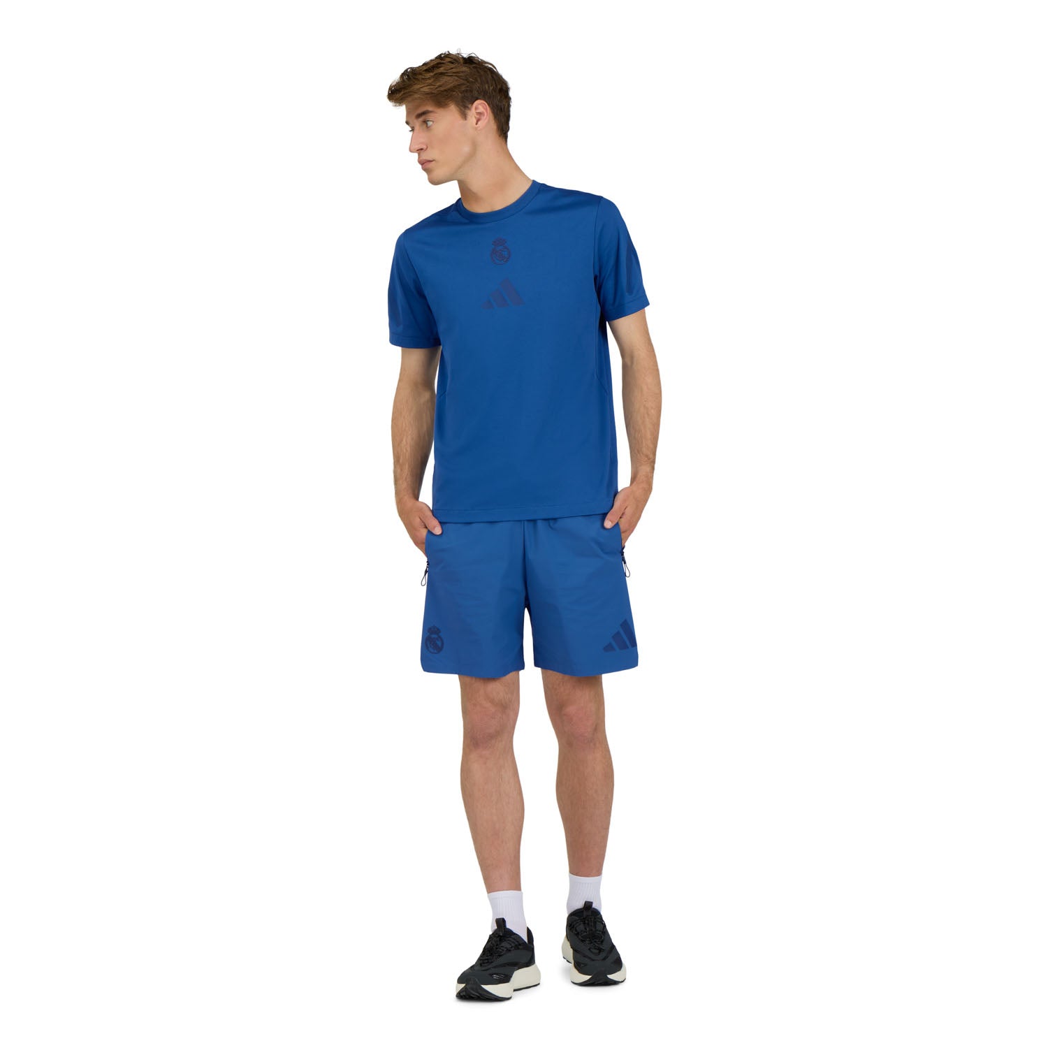 Pantalón Corto Hombre adidas Real Urban Z.N.E. Azul Oscuro