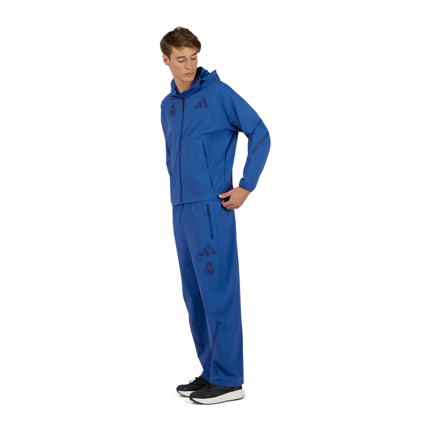 Mens adidas Real Urban Z.N.E. Woven Pants Dark Blue