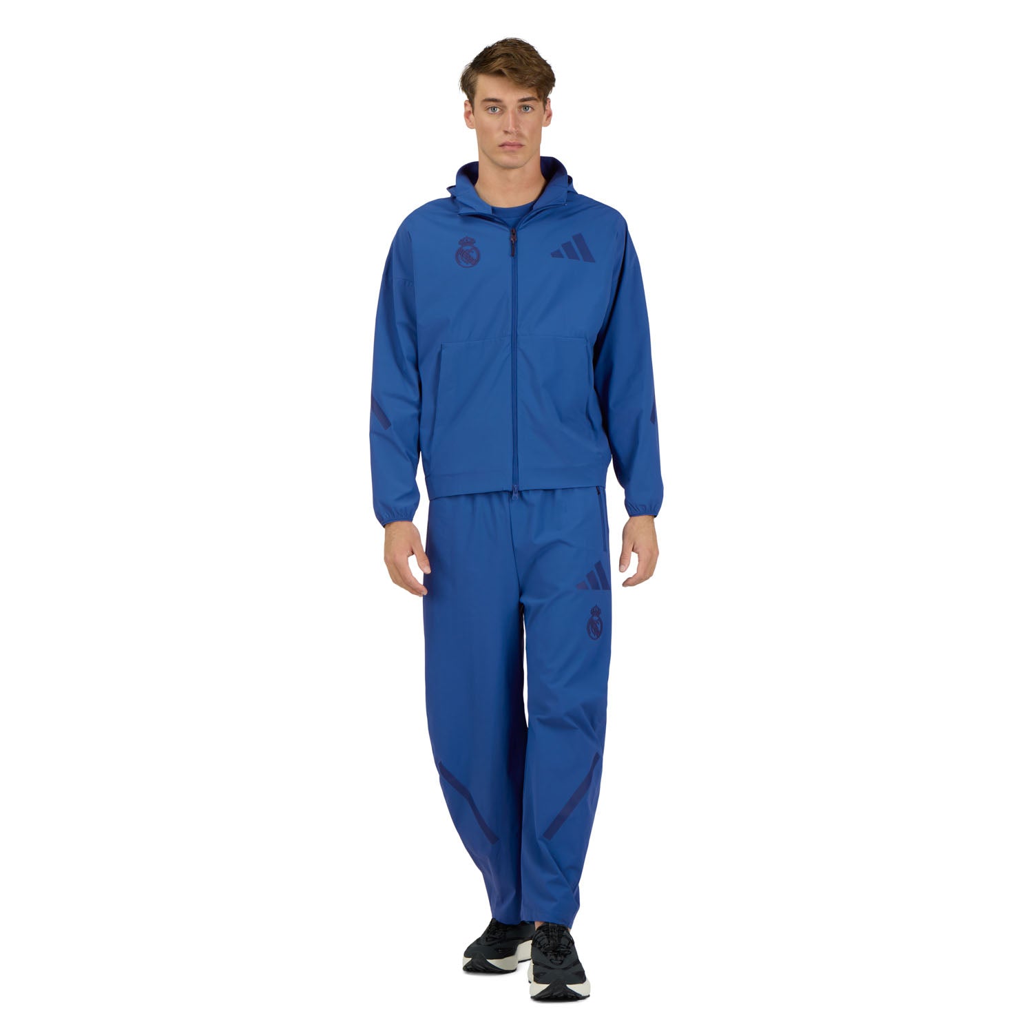 Mens adidas Real Urban Z.N.E. Woven Pants Dark Blue