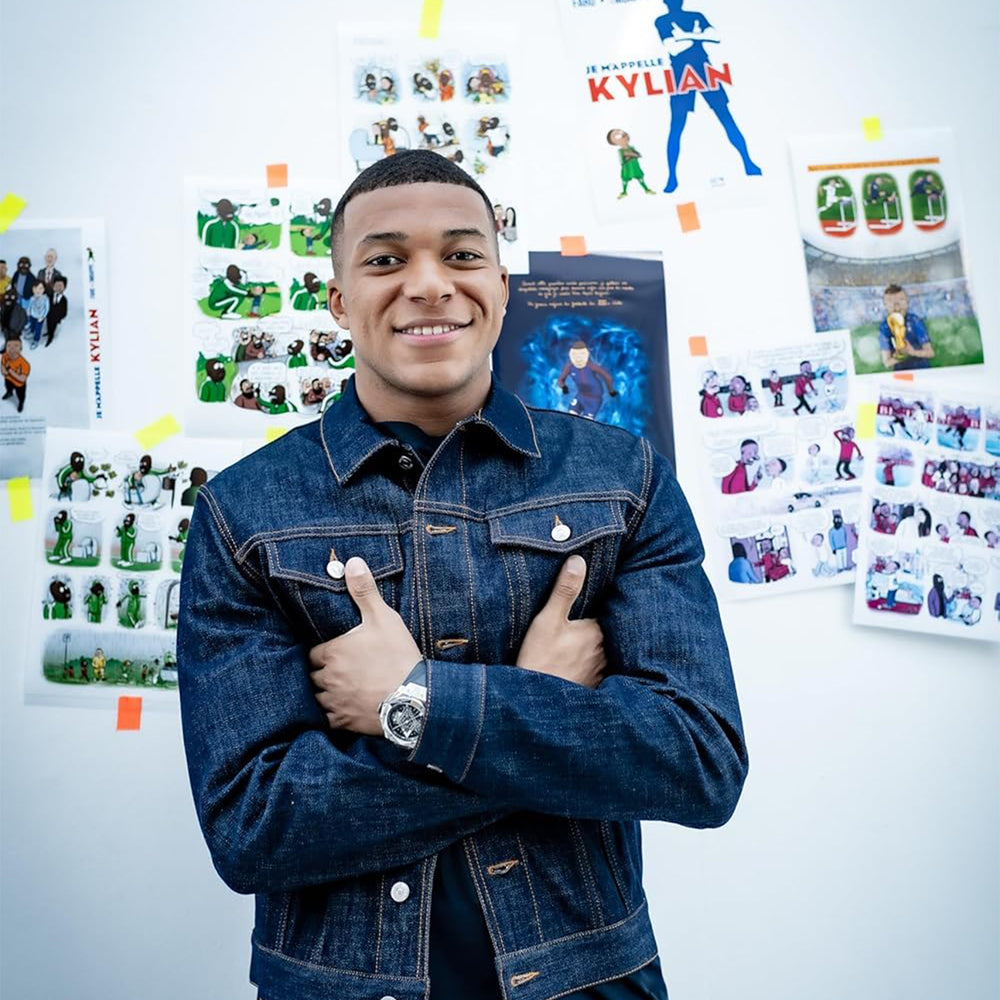 Book "Ich bin Kylian"