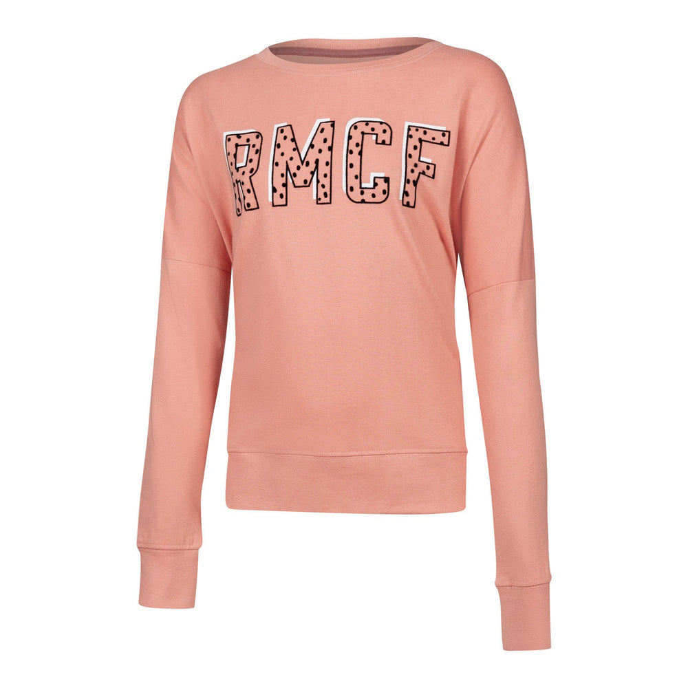 Kids Crest Print Pyjama Pink