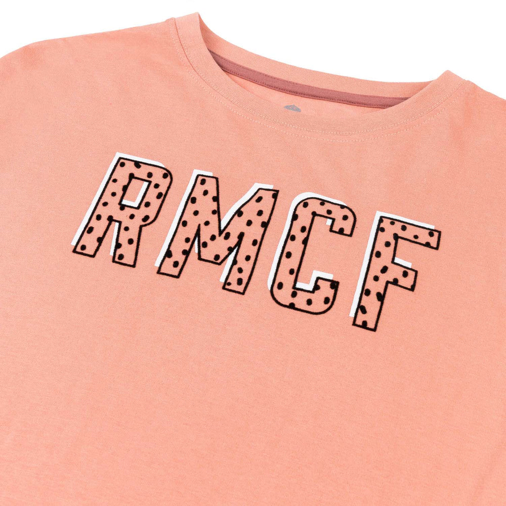 Kids Crest Print Pyjama Pink