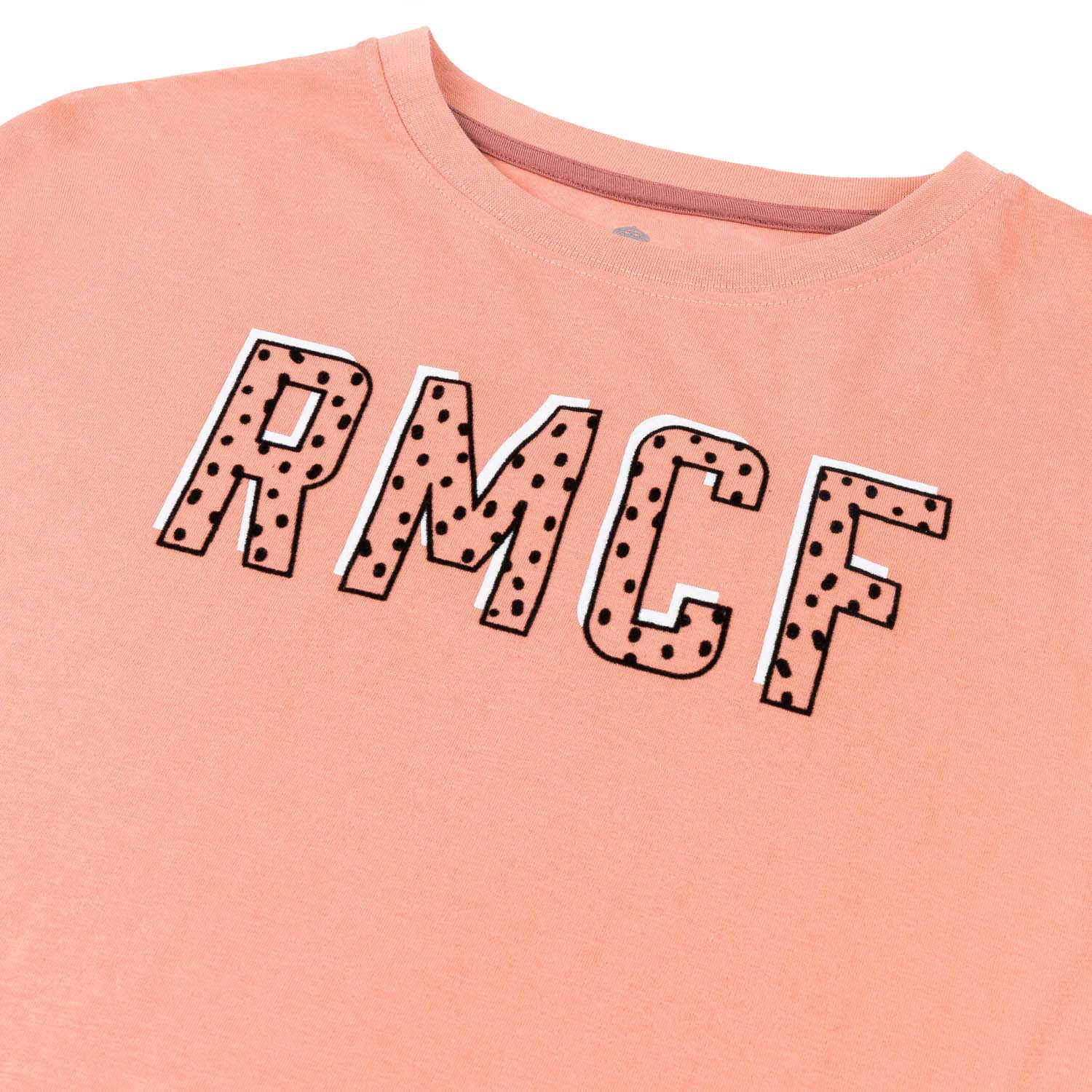 Kids Crest Print Pyjama Pink